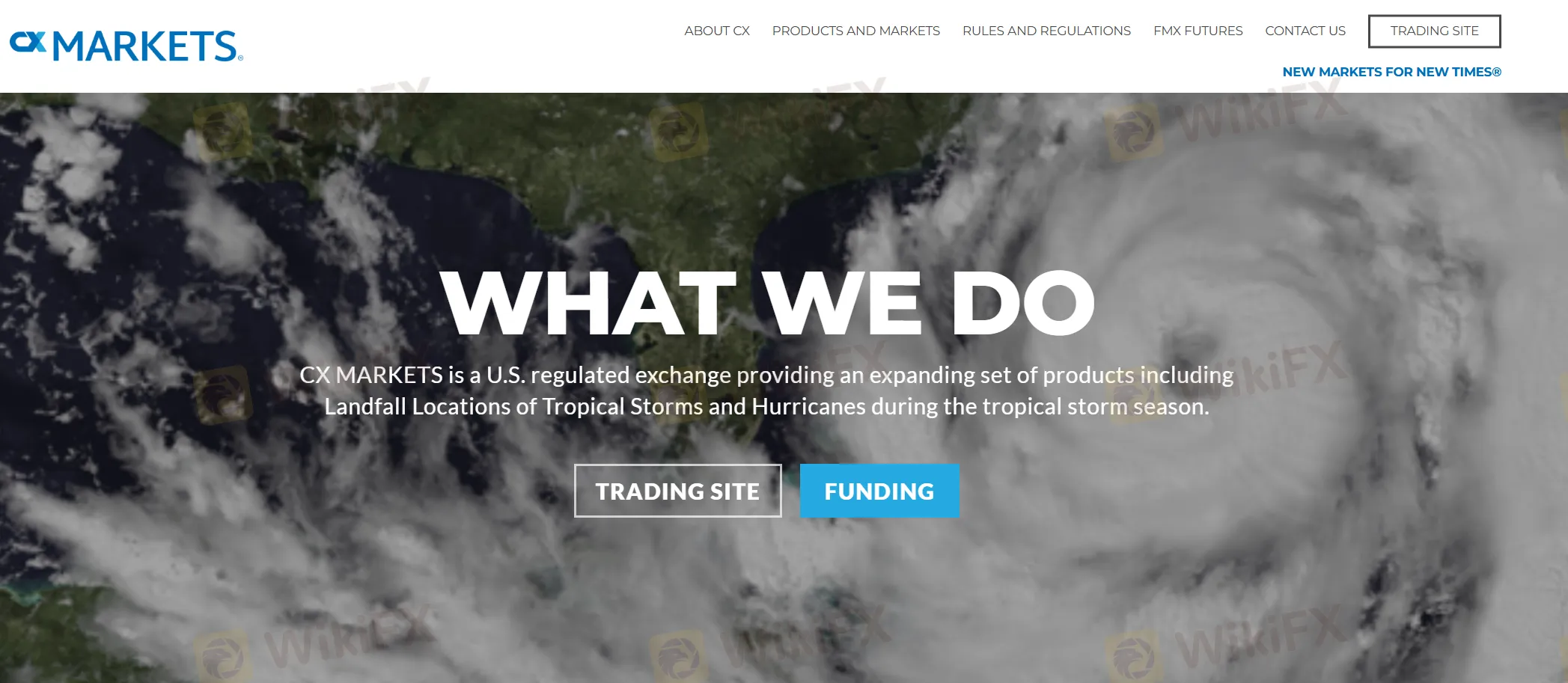 CXMarkets Information