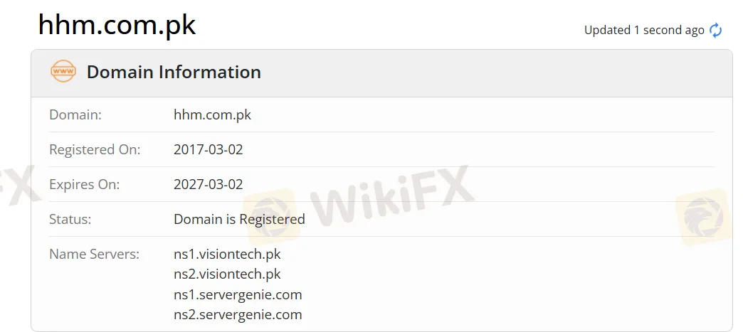 Domain H. H. Misbah