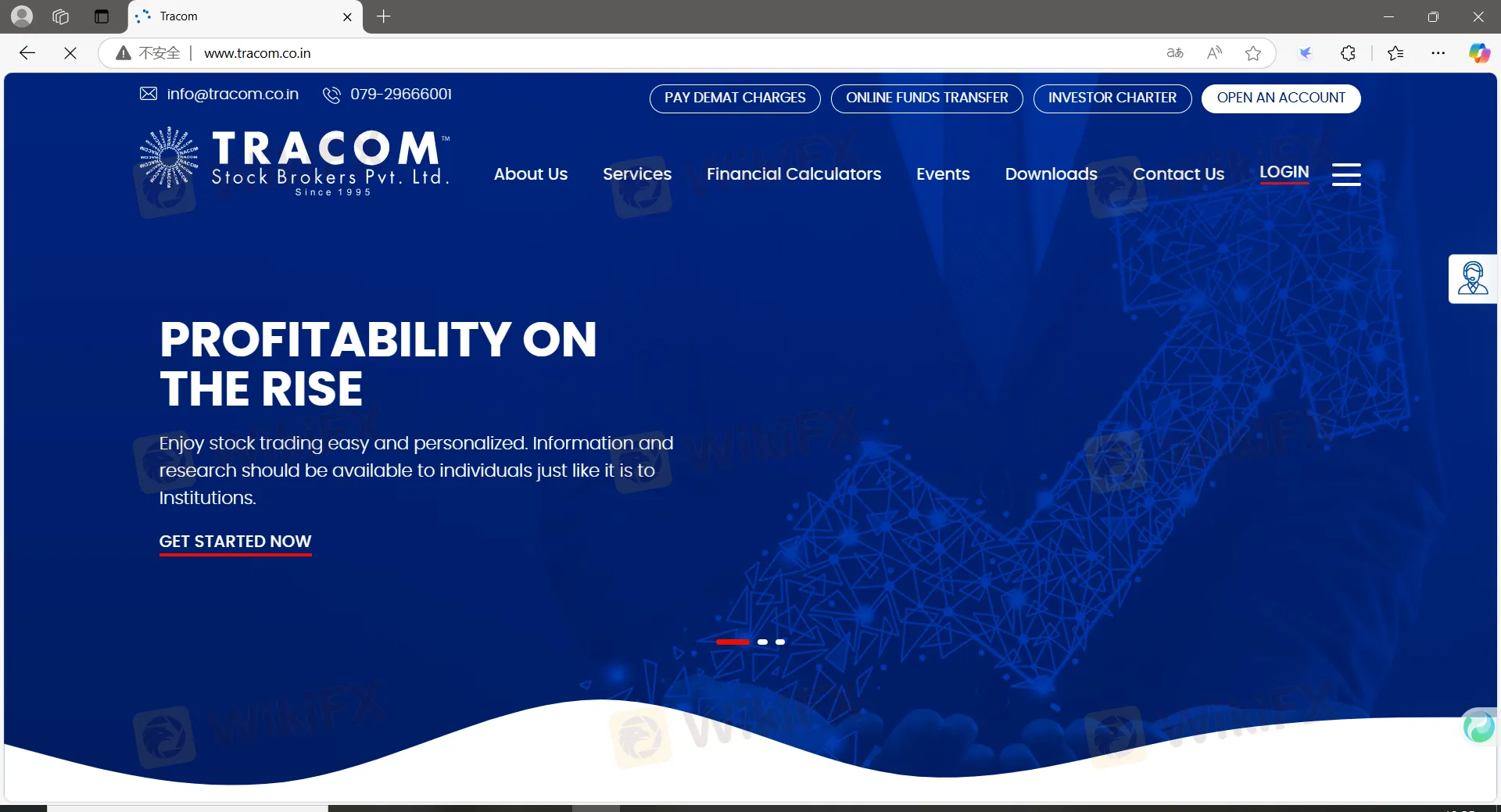 Tracom info