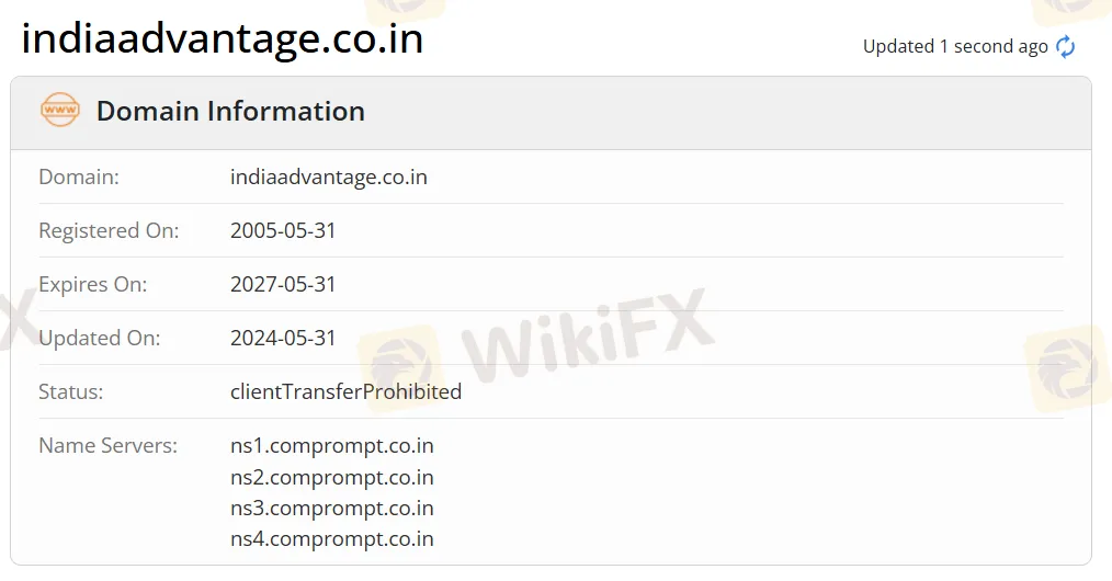 India Advantage Domain