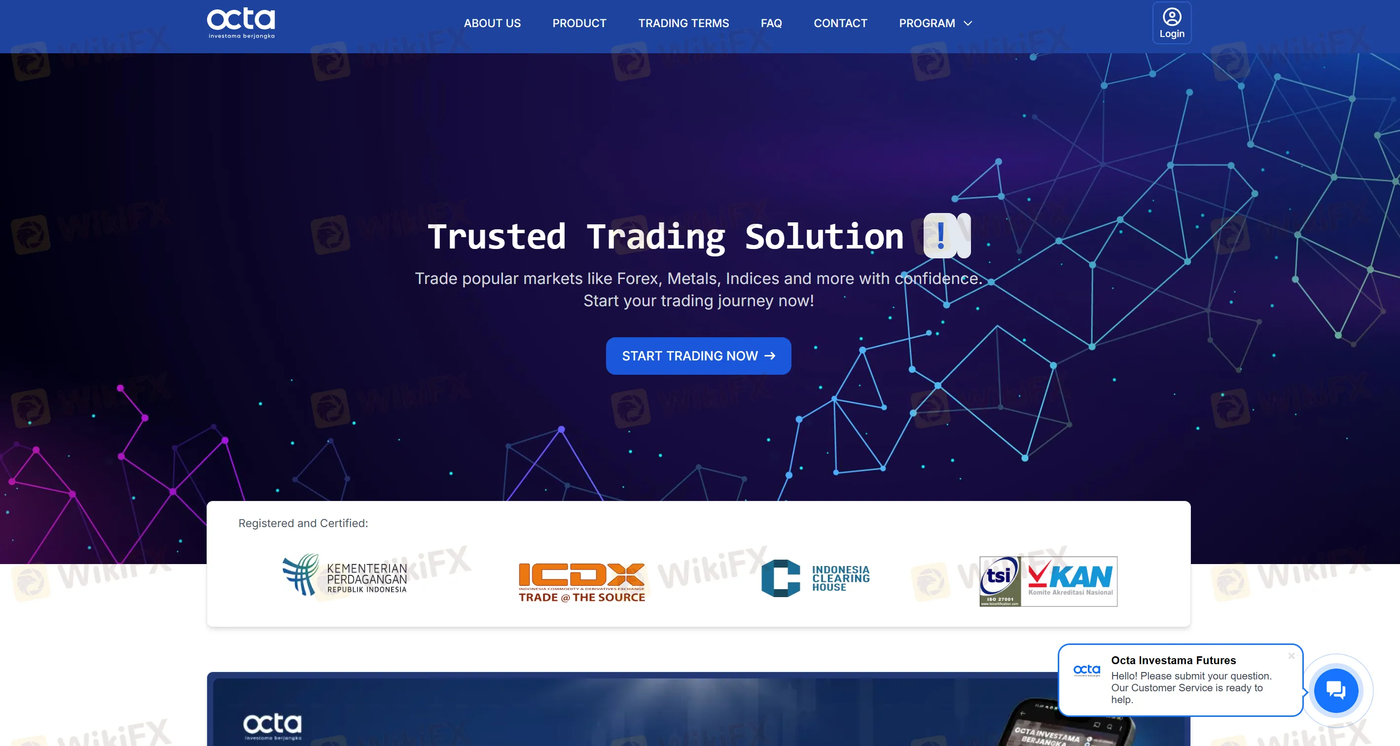 Octa Investama Berjangka