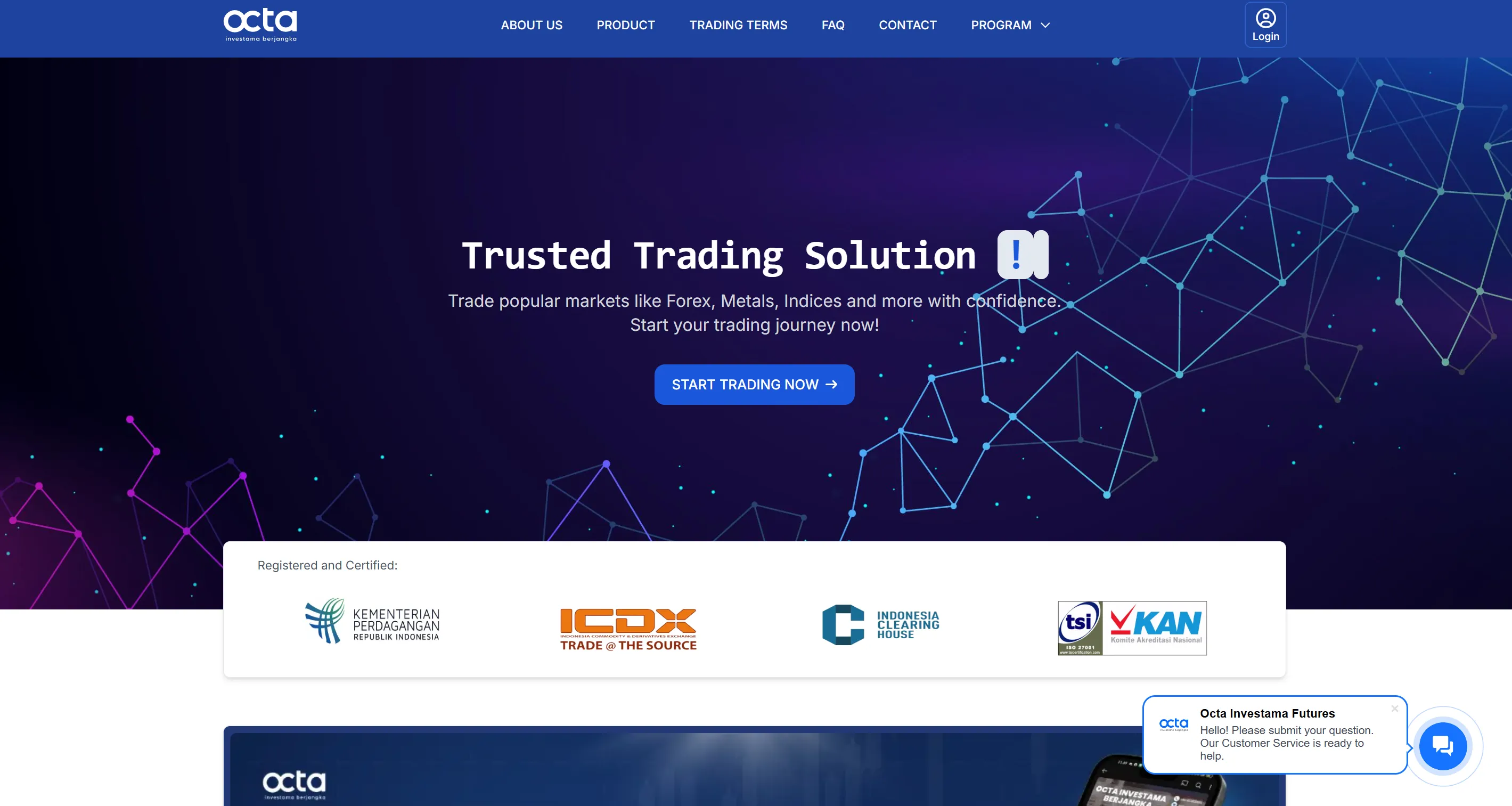 Octa Investama Berjangka Octa Investama Berjangka