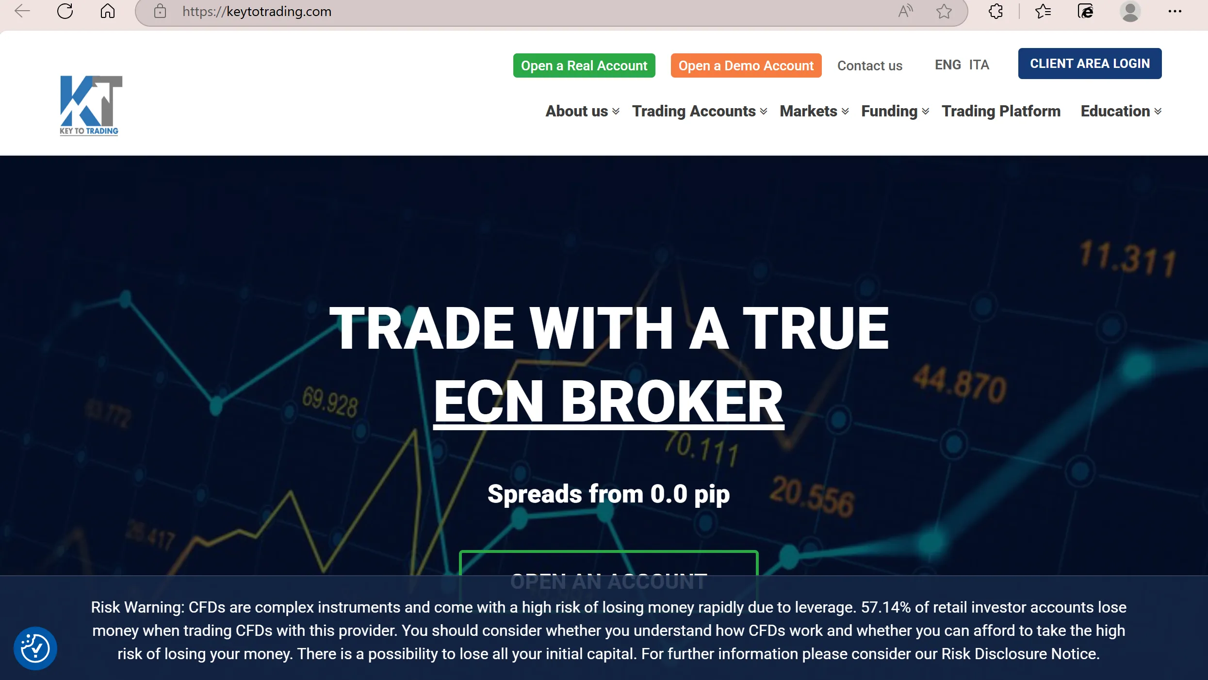 Key to Trading's homepage Key to Trading's homepage