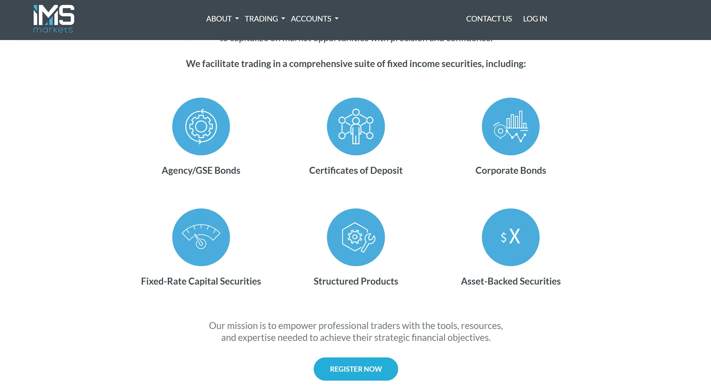 Apa yang Bisa Diperdagangkan di IMS Markets? Apa yang Bisa Diperdagangkan di IMS Markets?