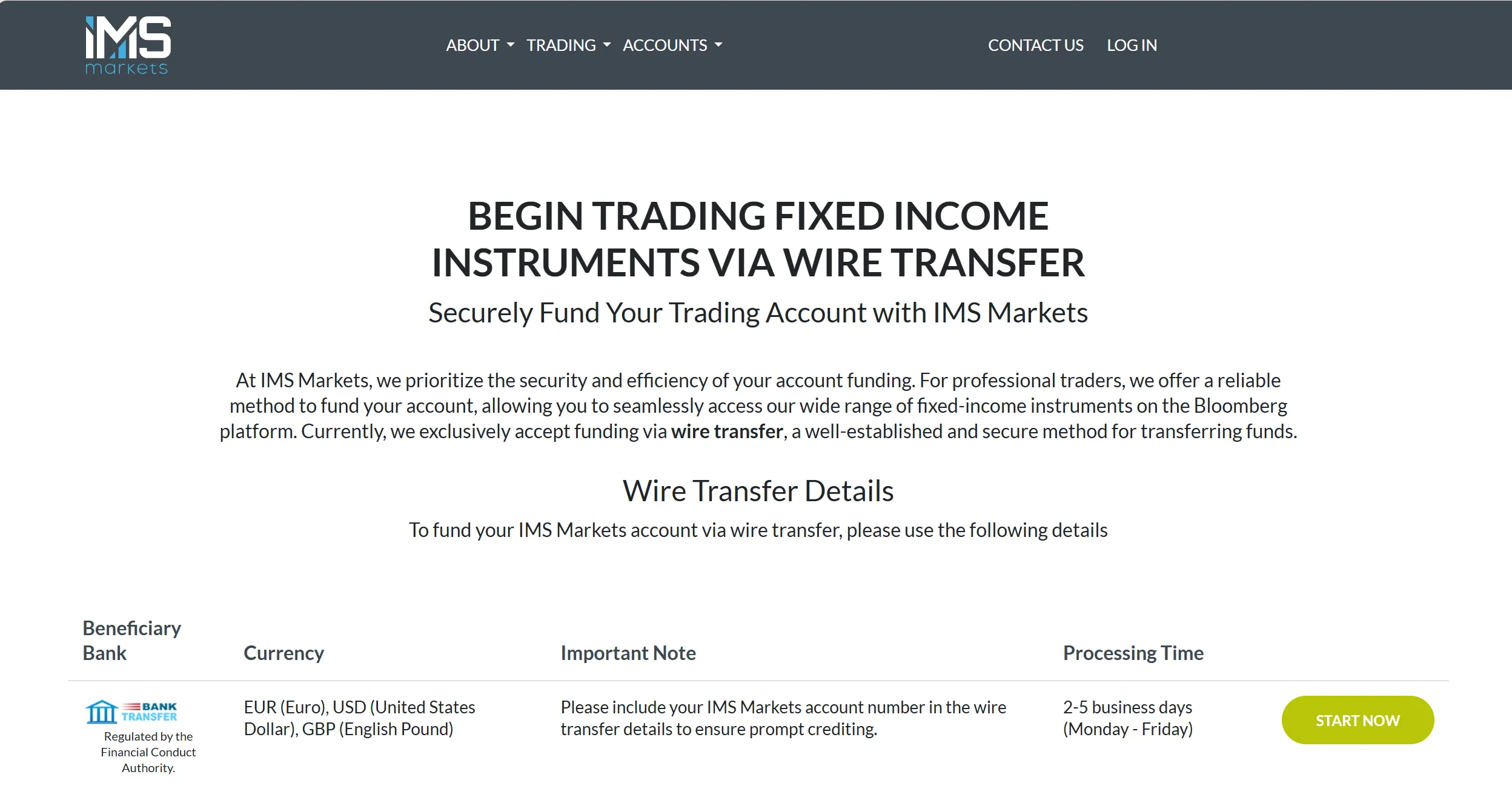 Wire transfer Wire transfer
