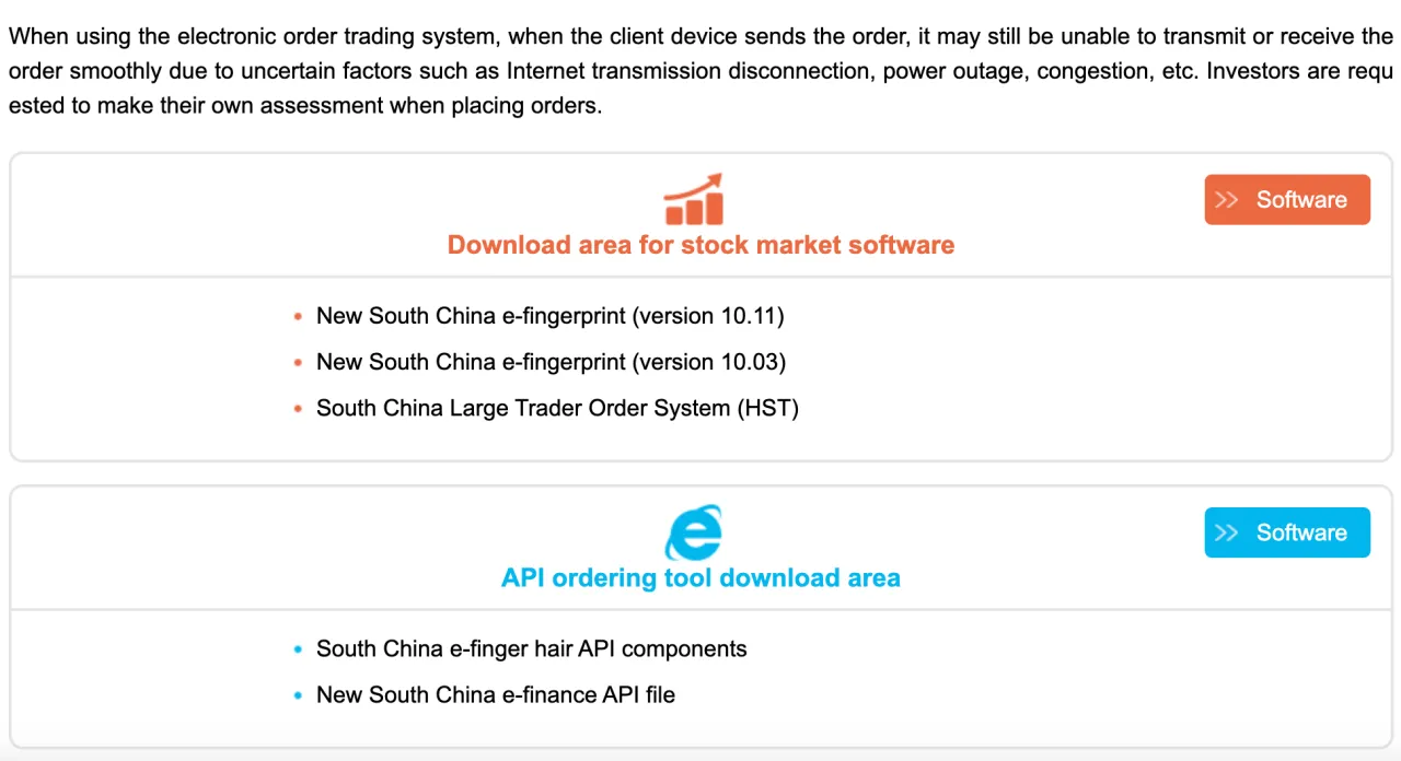 Trading Platform