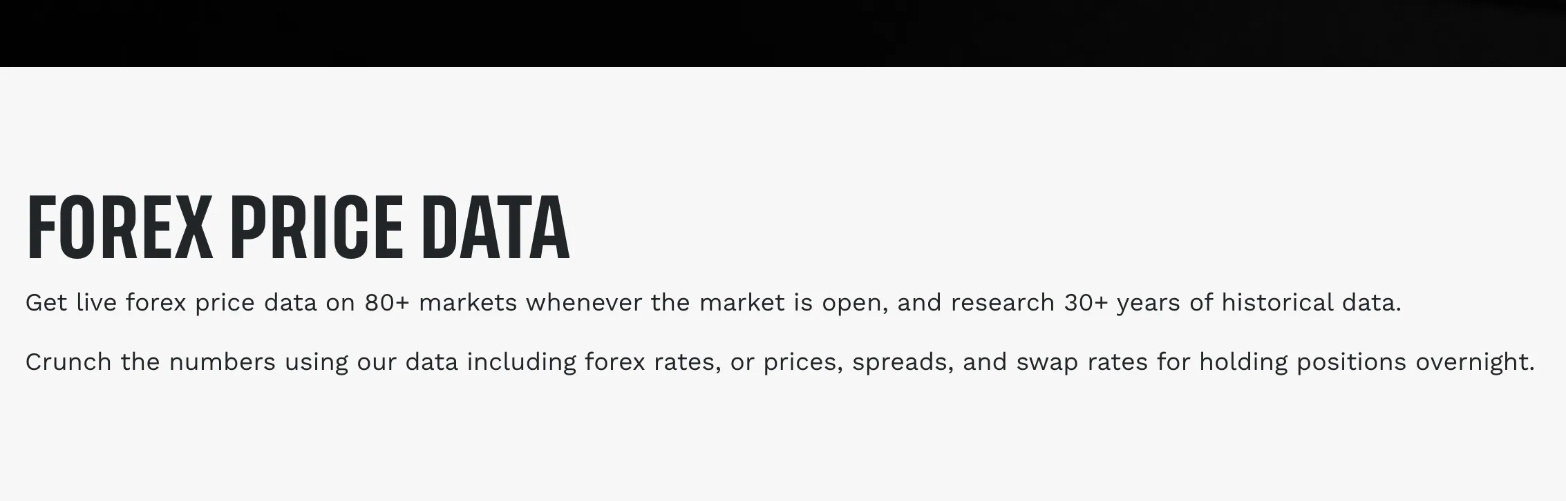 tastyfx Üzerinde Ne İşlem Yapabilirim?