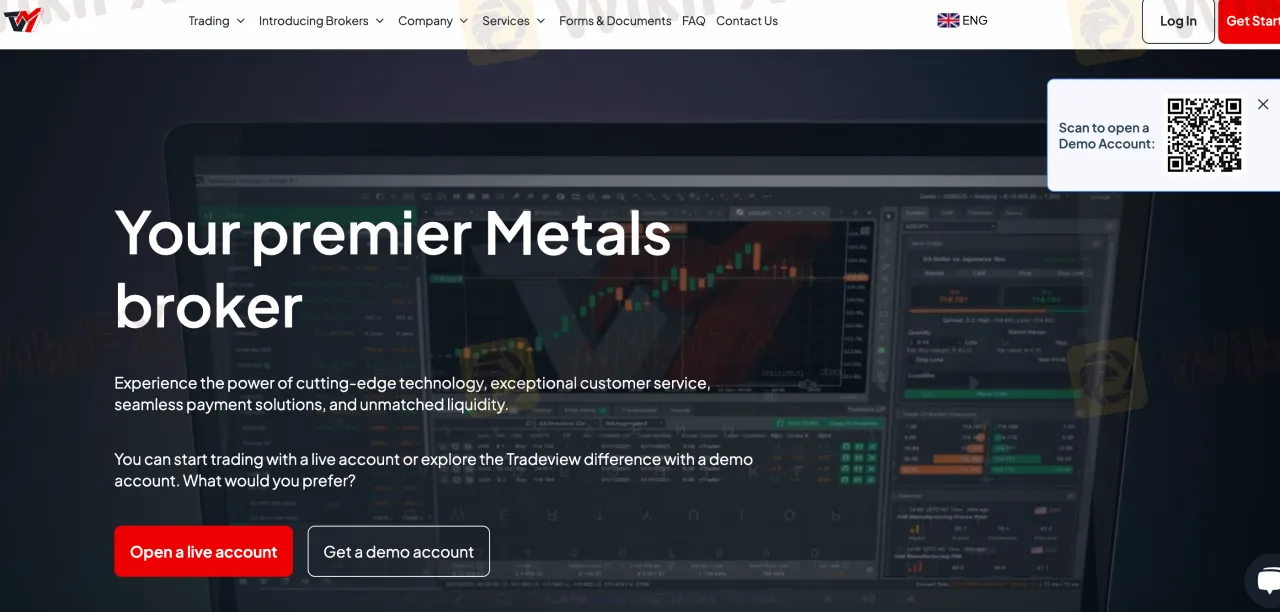 Tradeview Markets ข้อมูล