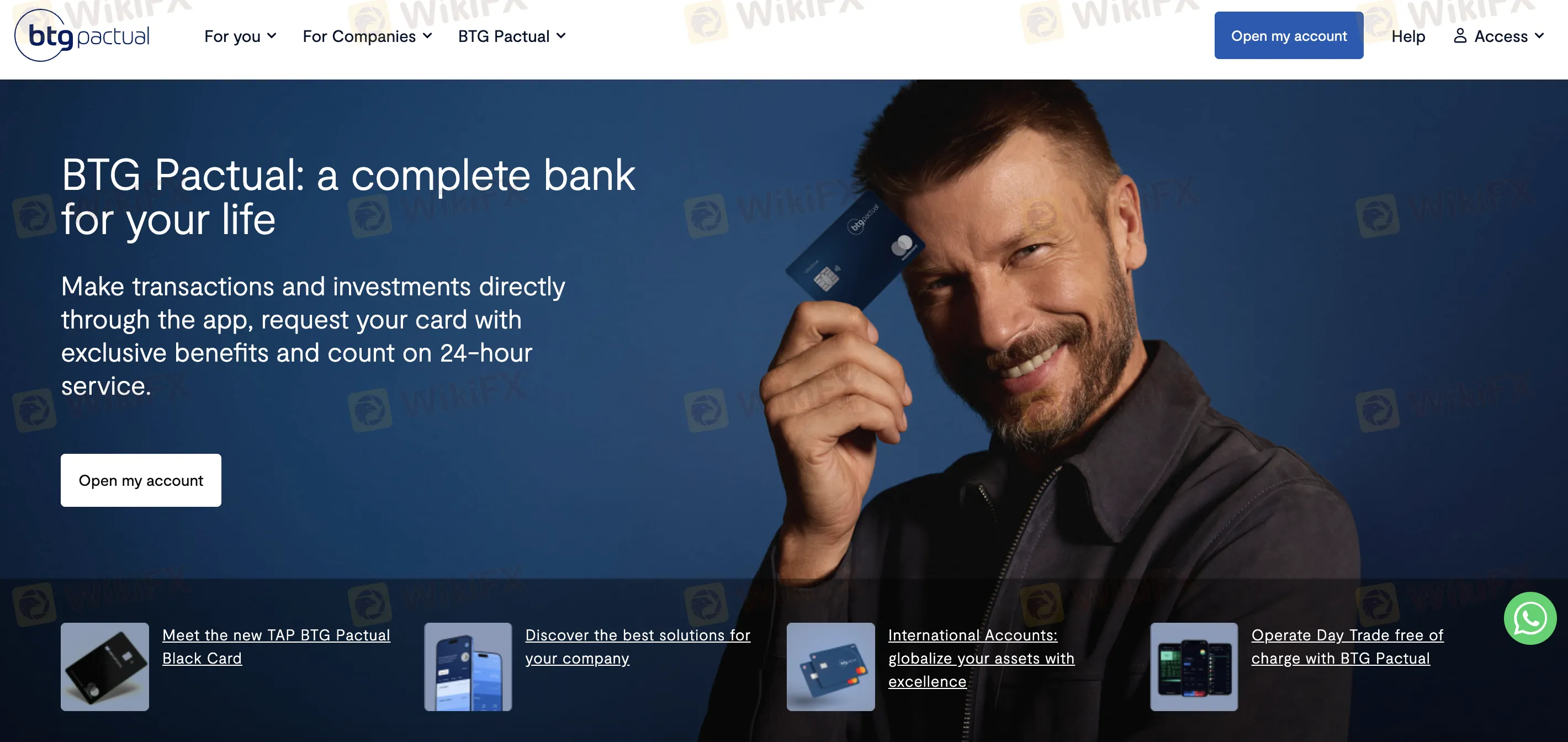 BTGPactual معلومات
