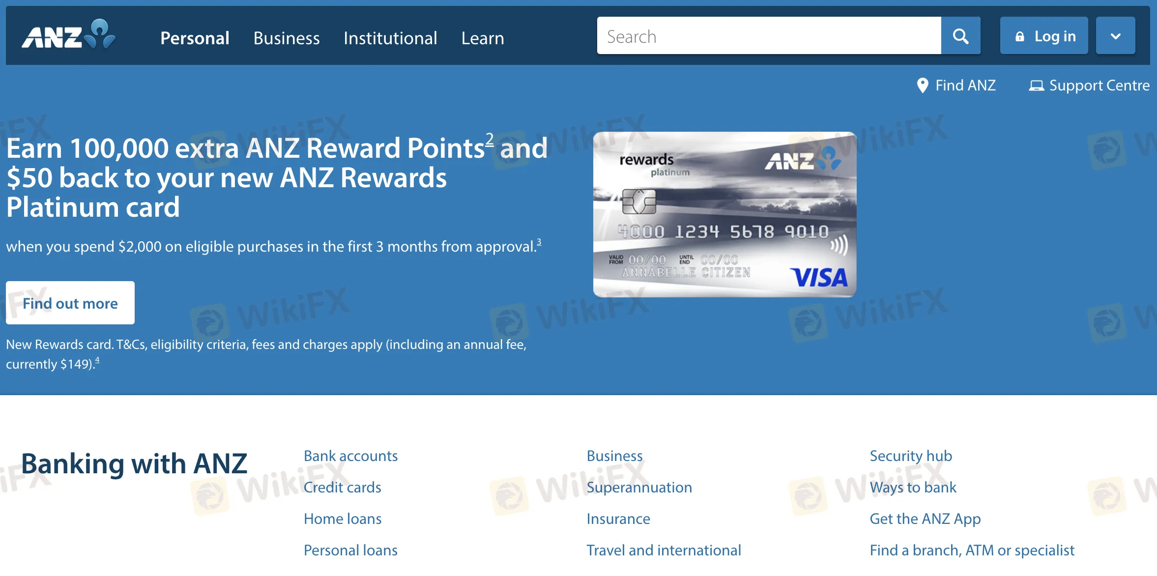 ANZ Information