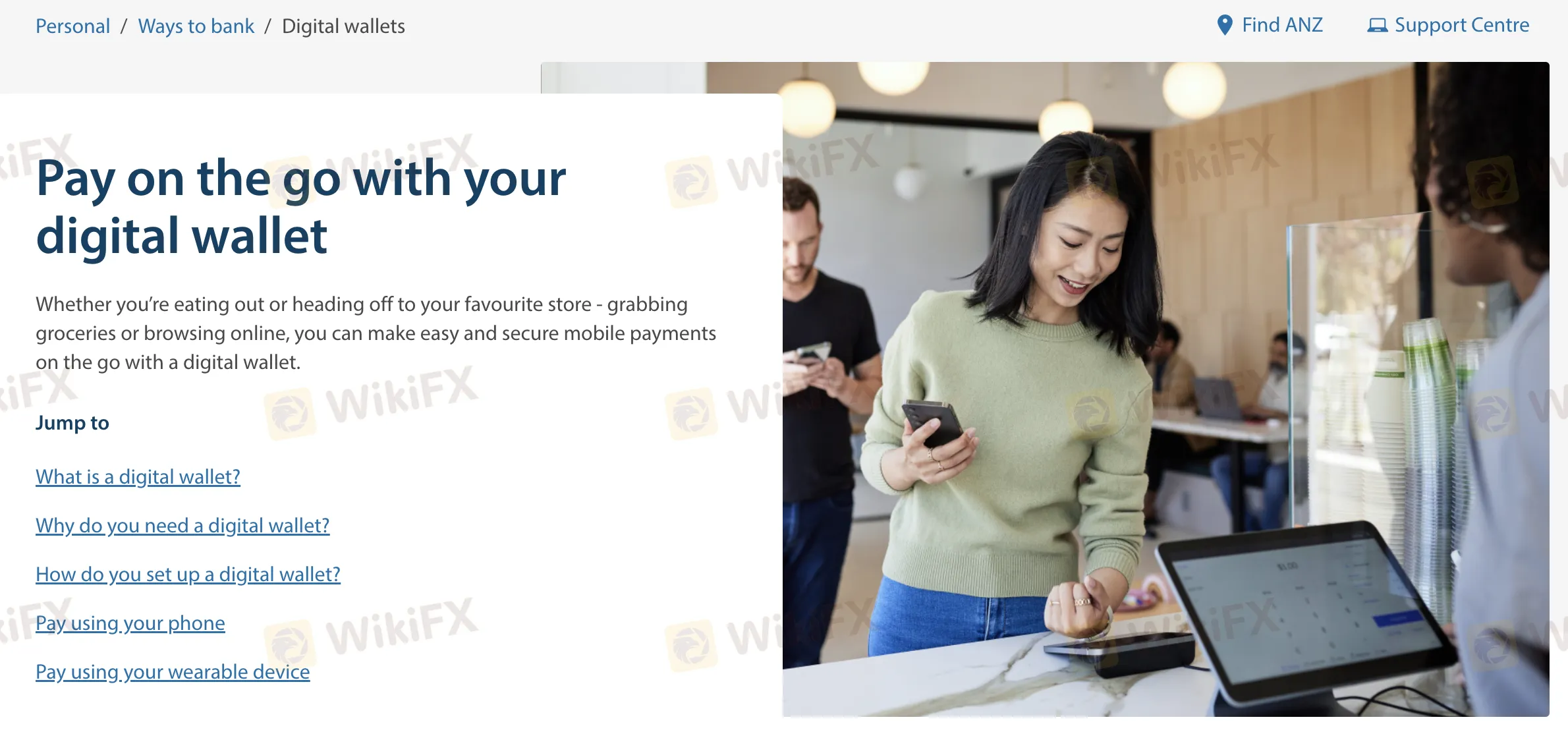 Deposit and Withdrawal