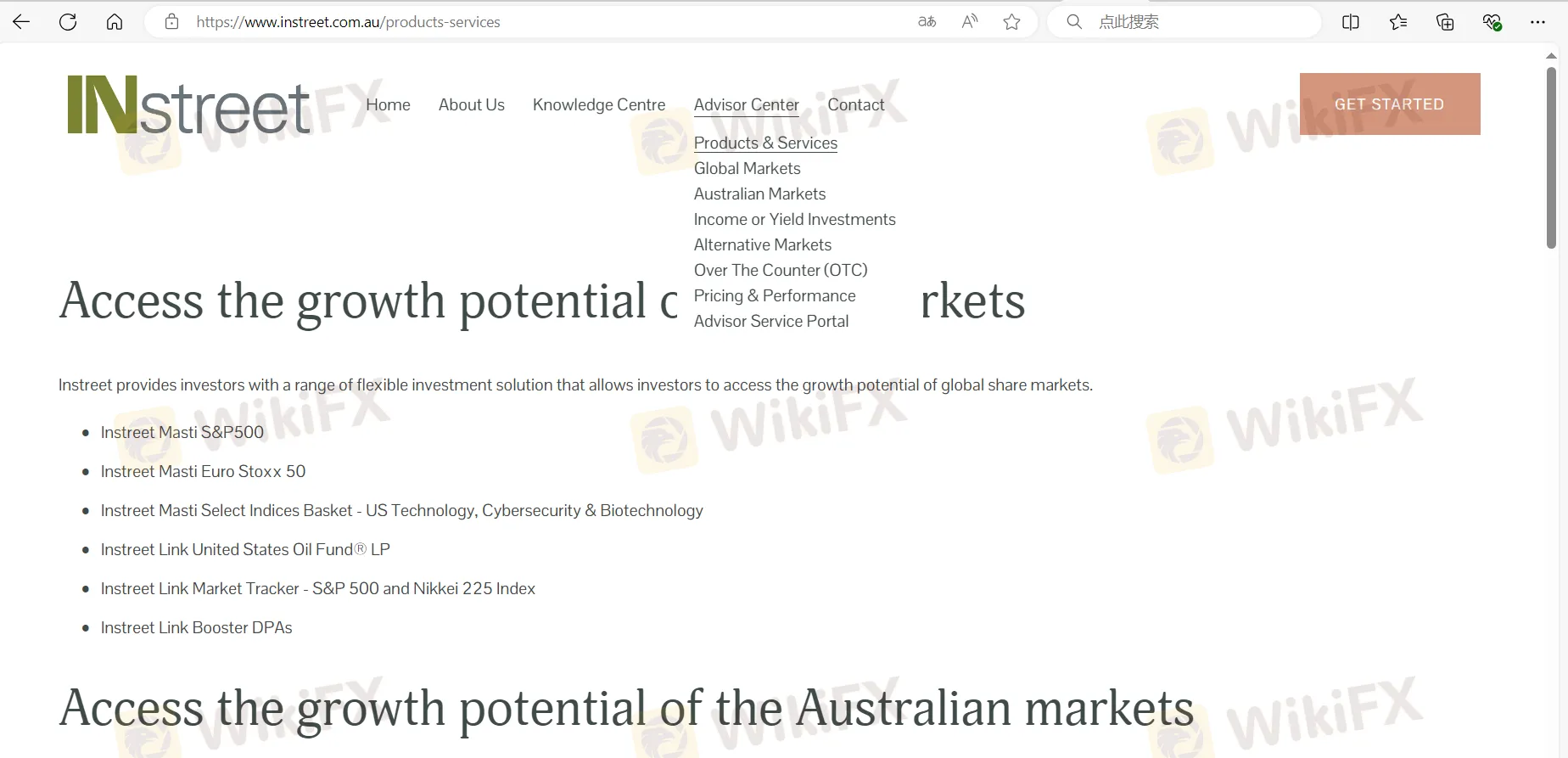What Can I Trade on Instreet? What Can I Trade on Instreet?