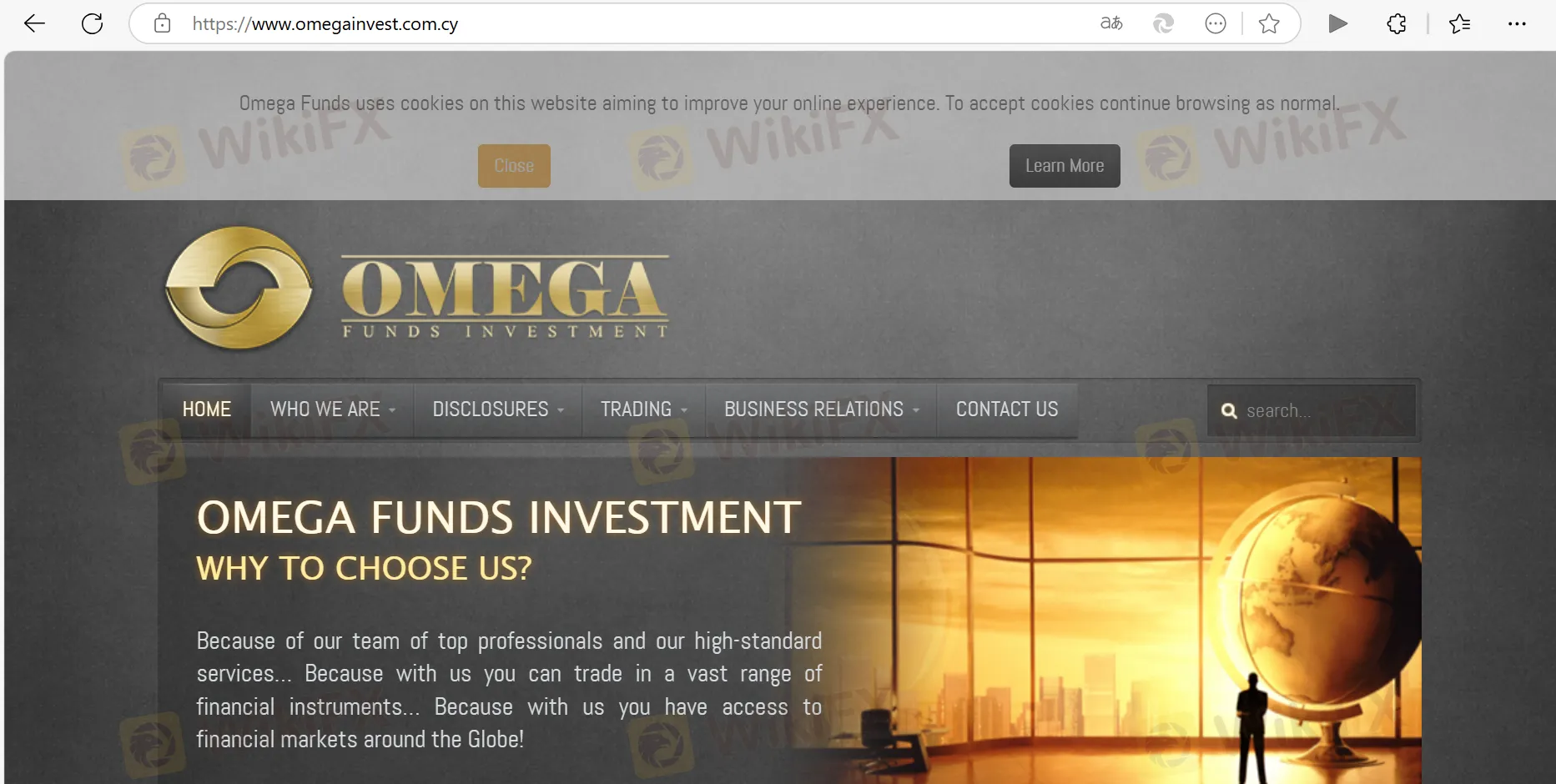 OMEGA 信息