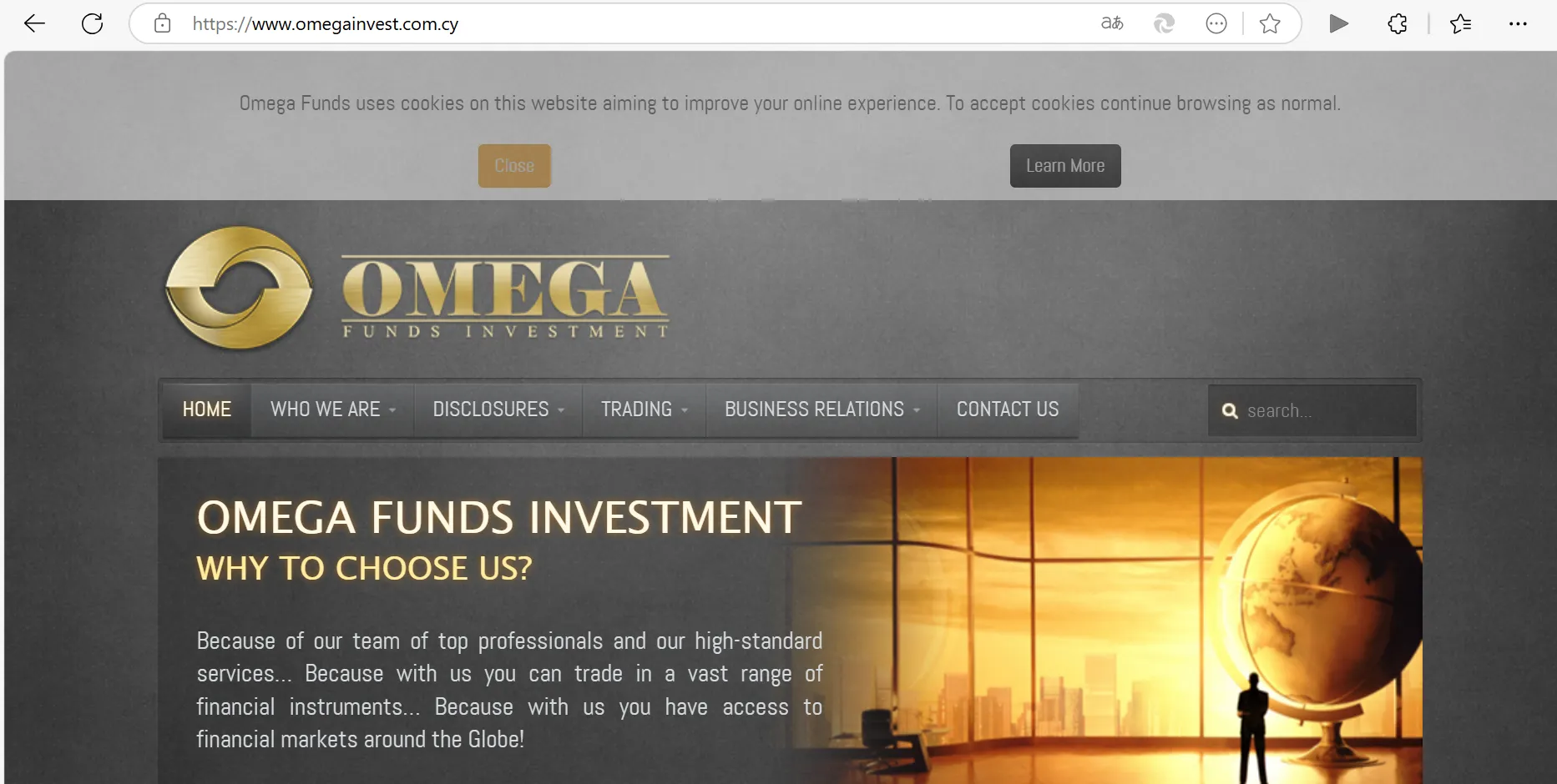OMEGA info