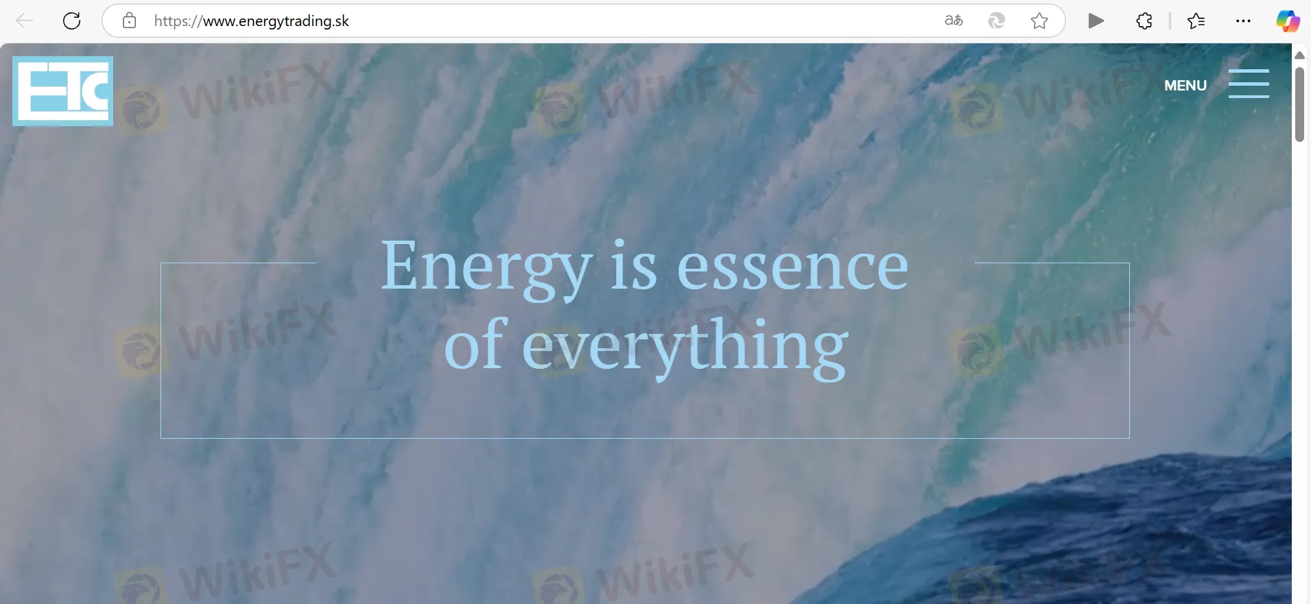 ETC info