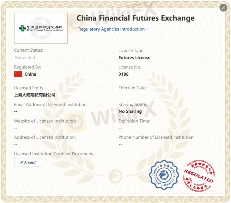 DALU license