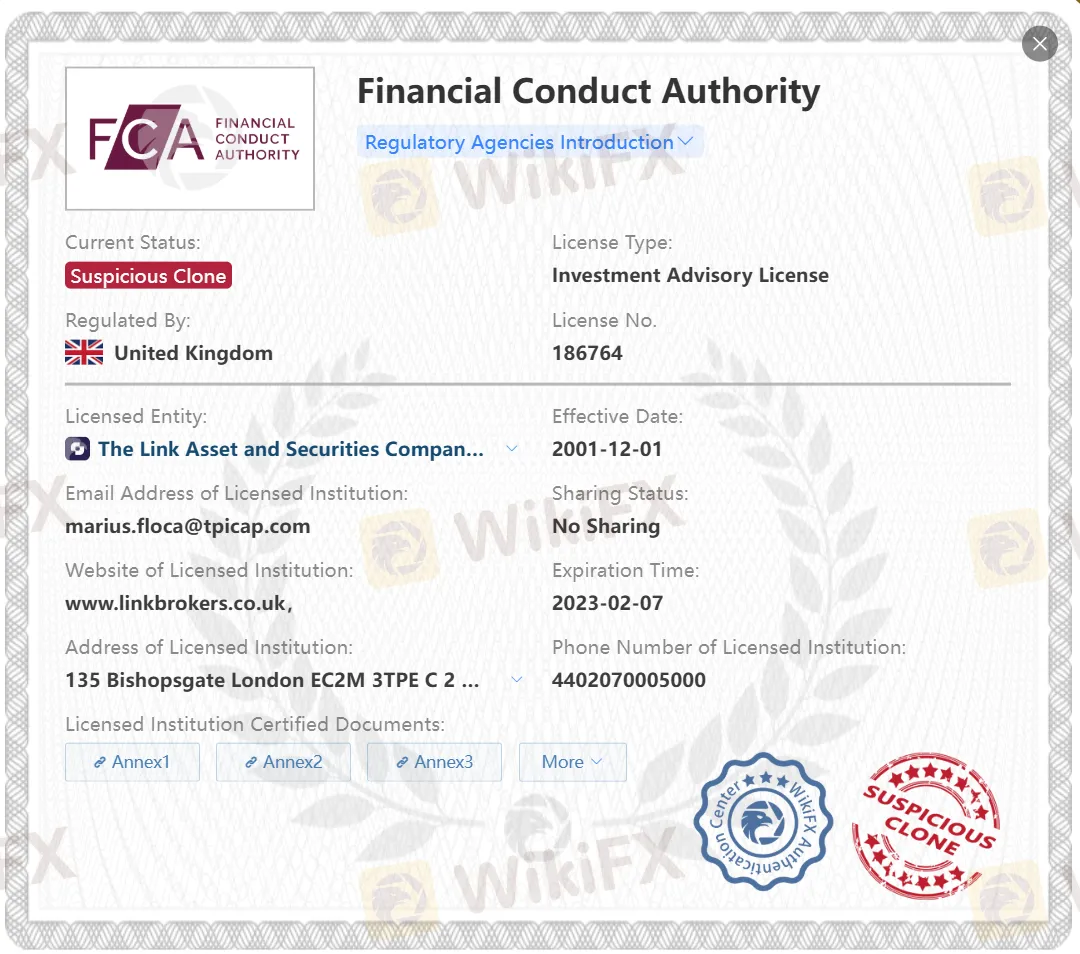 ICAP license 2