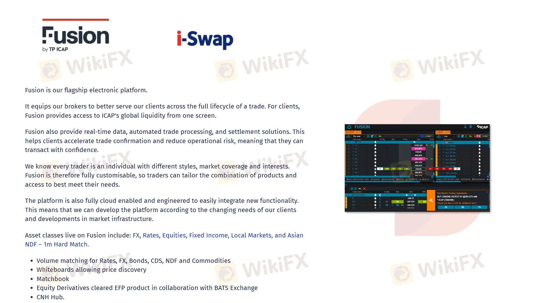ICAP platform
