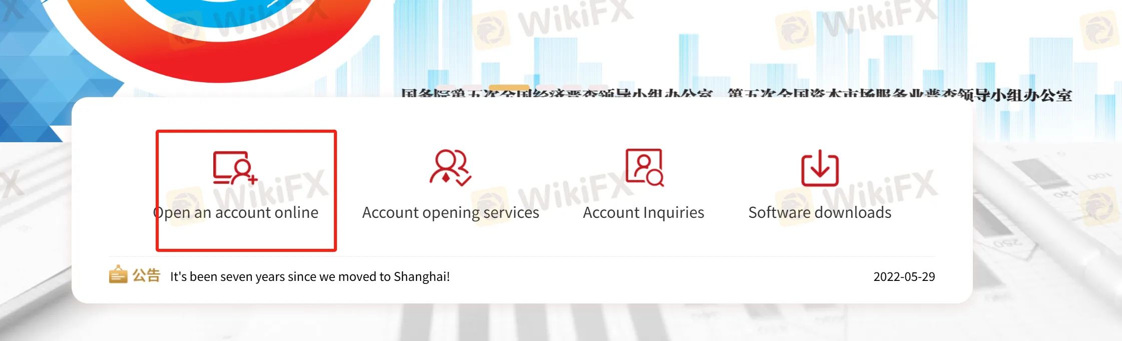 GUO FU FUTURES pagbubukas ng account 1