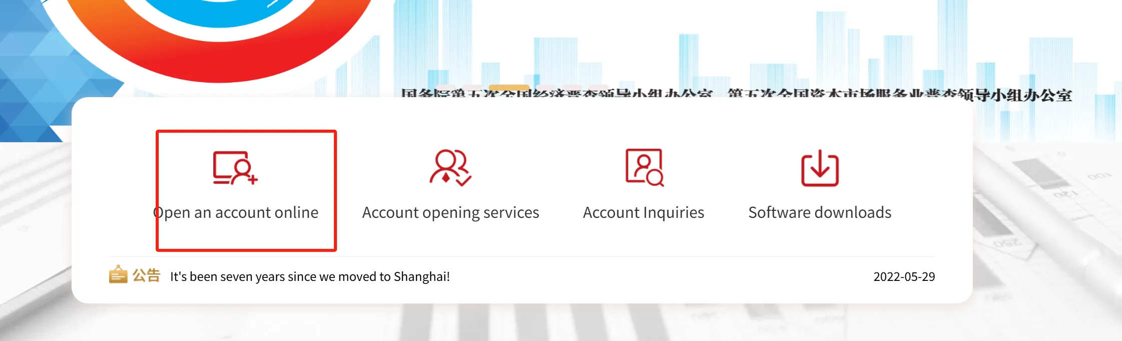GUO FU FUTURES account opening 1