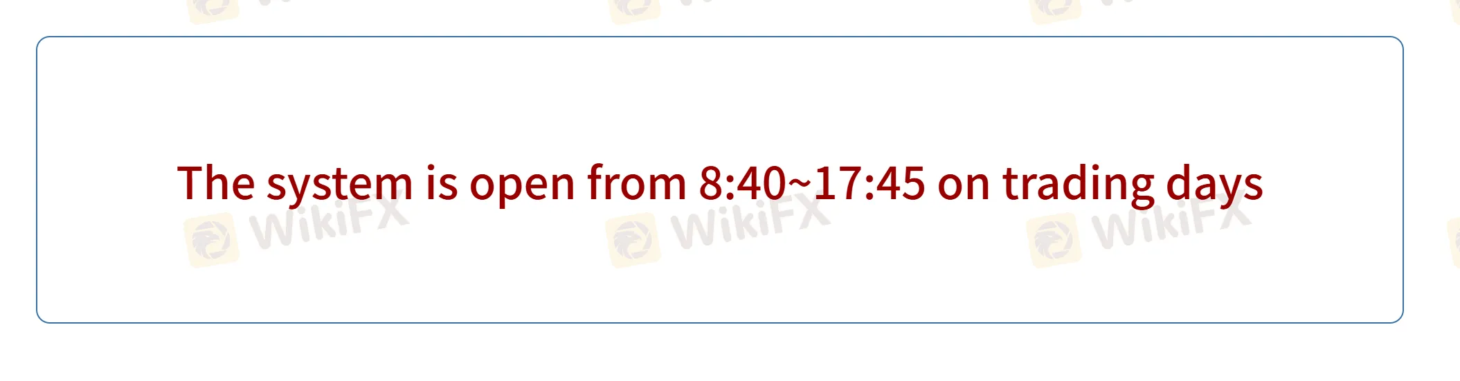 GUO FU FUTURES pagbubukas ng account 2