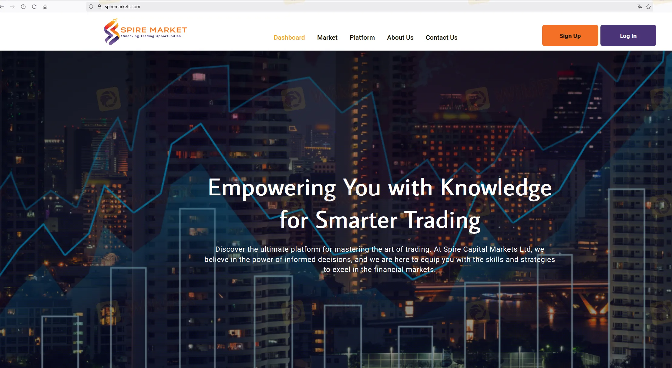 Spiremarket info