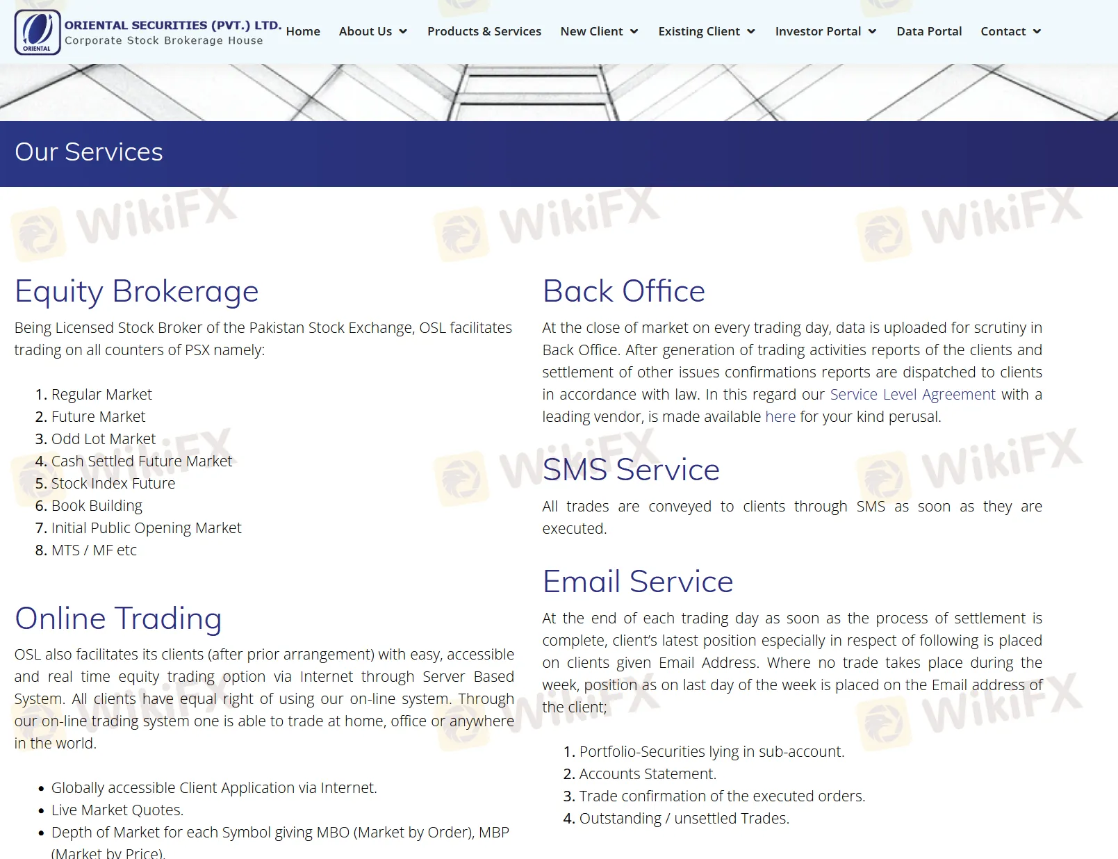 OSL products