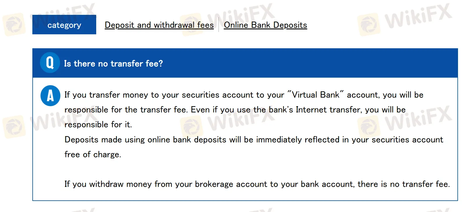 Treasurenet depósito y retiro