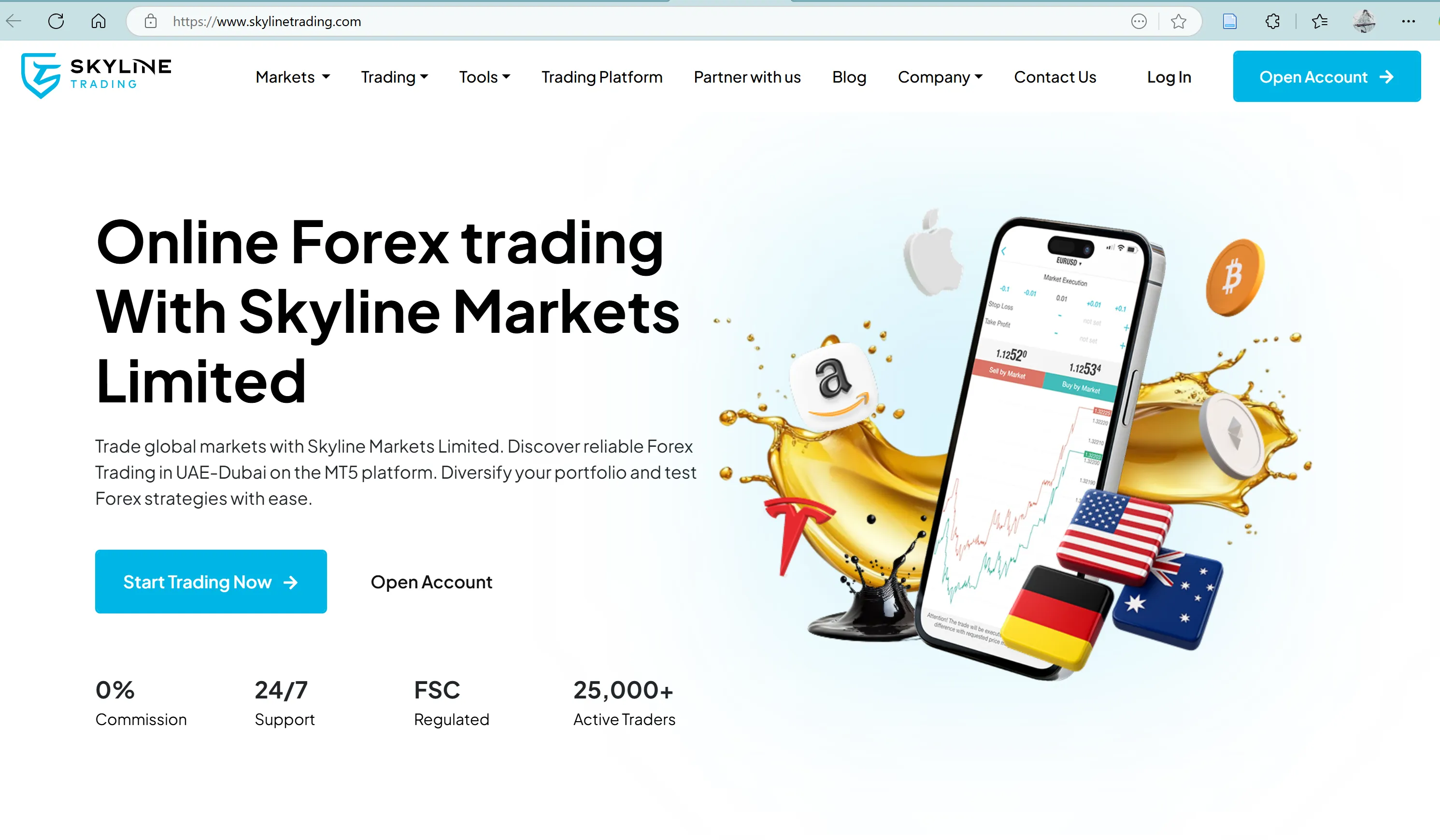 Skyline Trading जानकारी Skyline Trading जानकारी