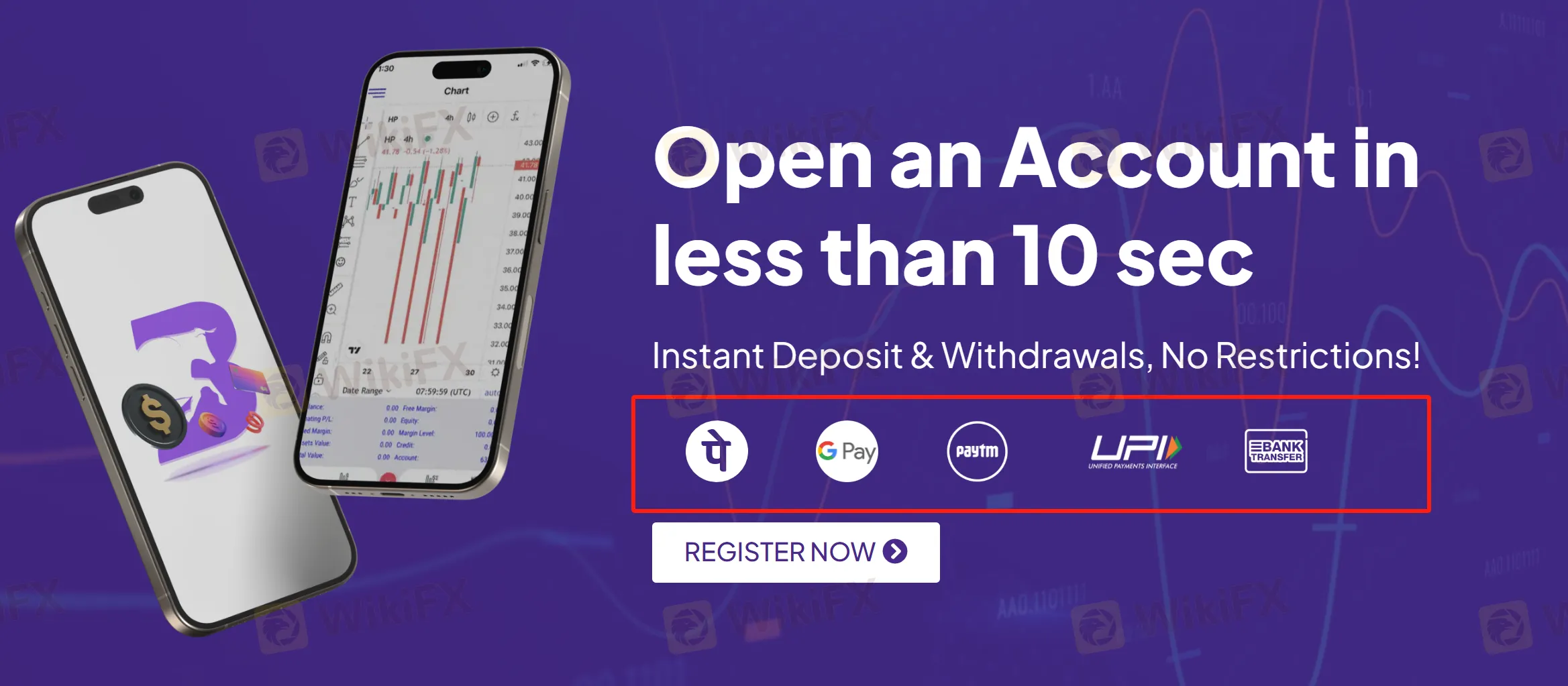Bazaar FX deposit and withdrawal