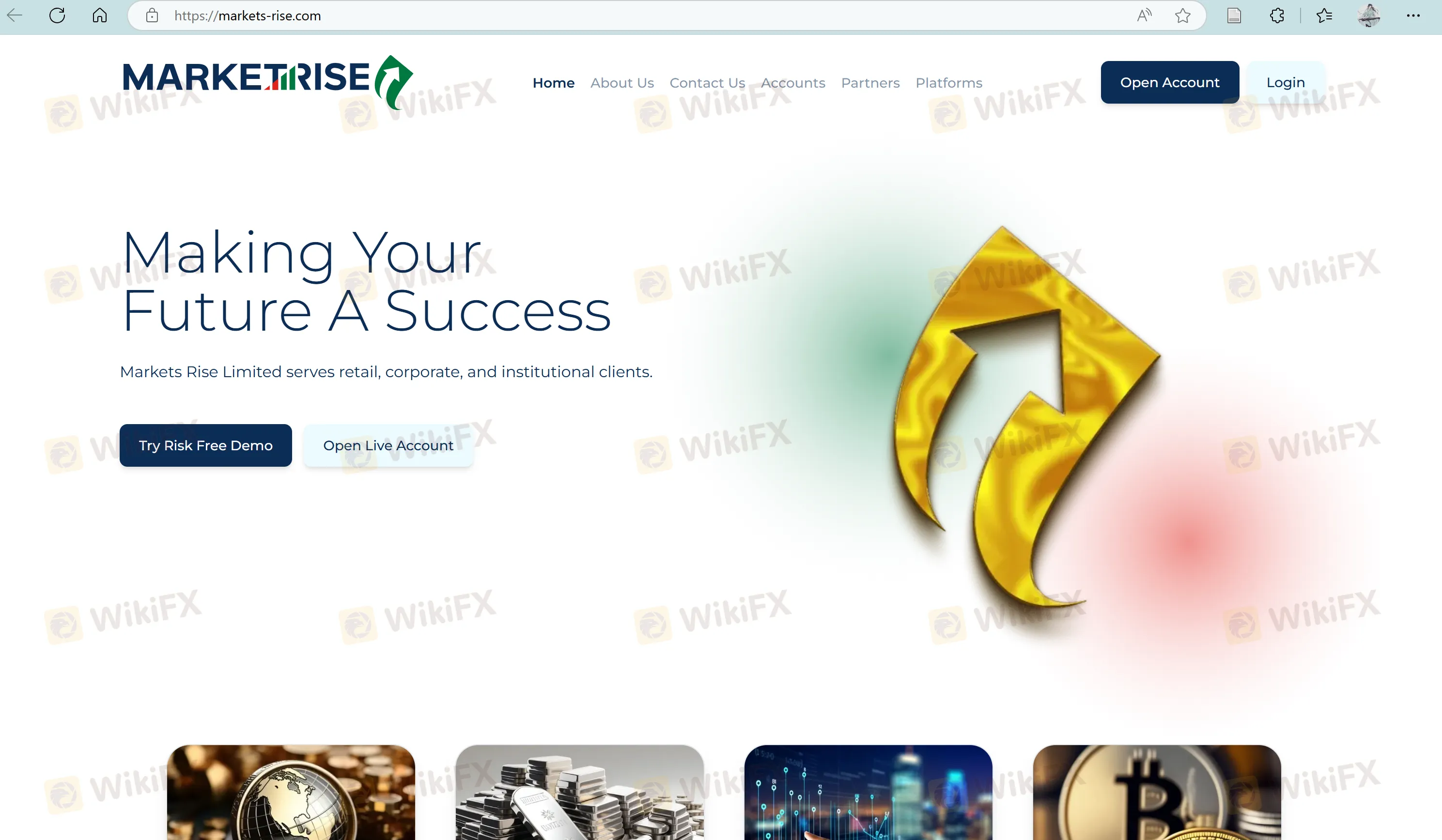 Markets Rise info
