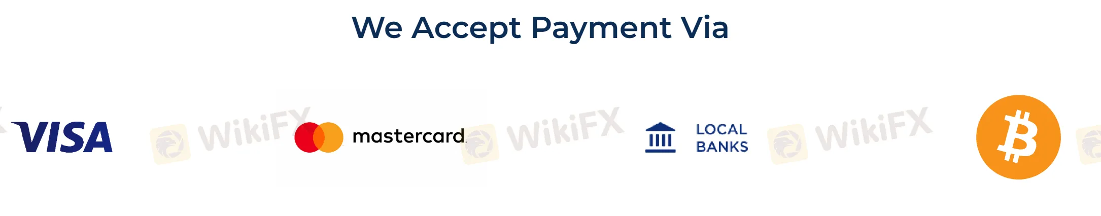 Markets Rise deposit and withdrawal