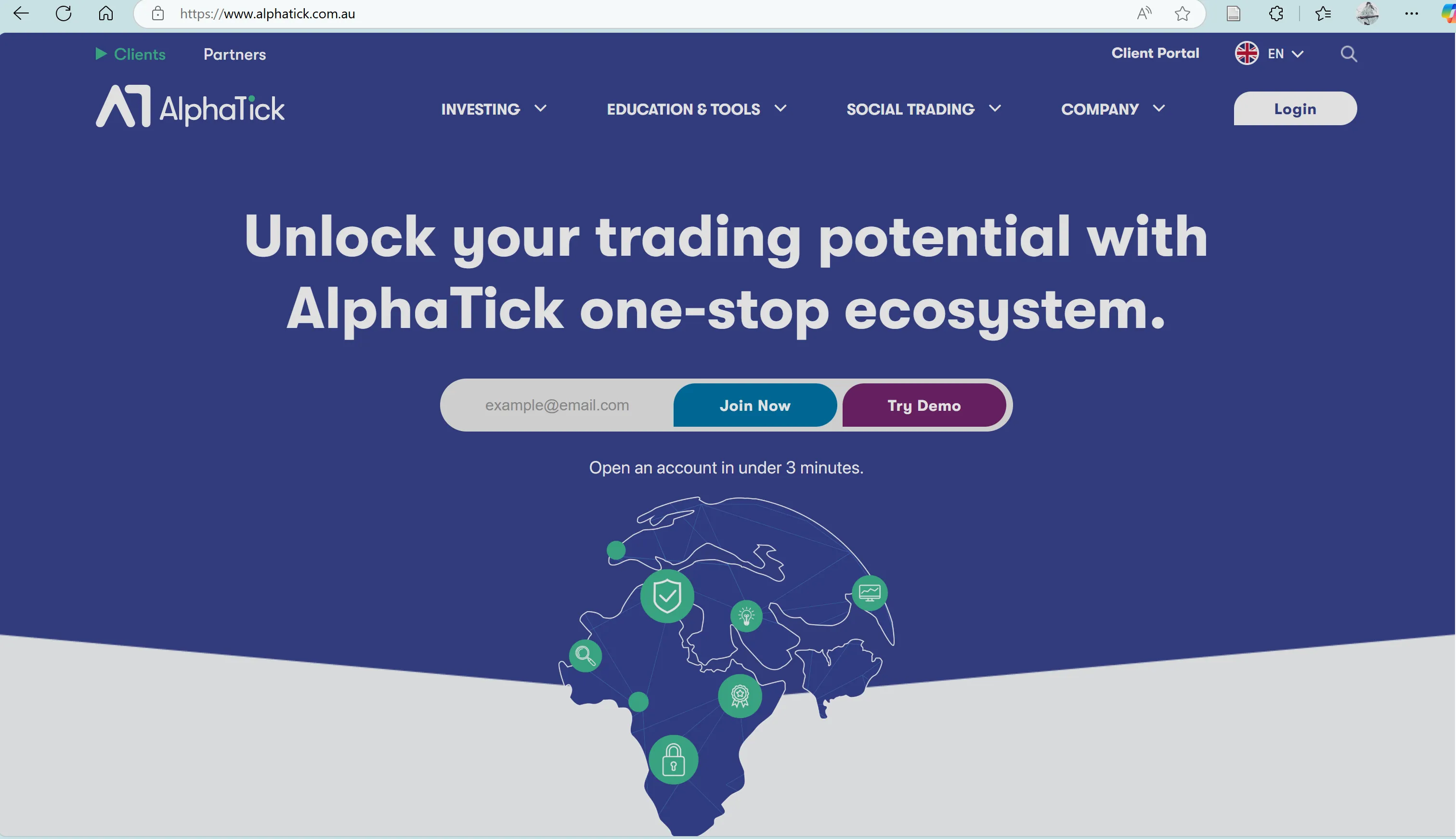ALPHATICK info