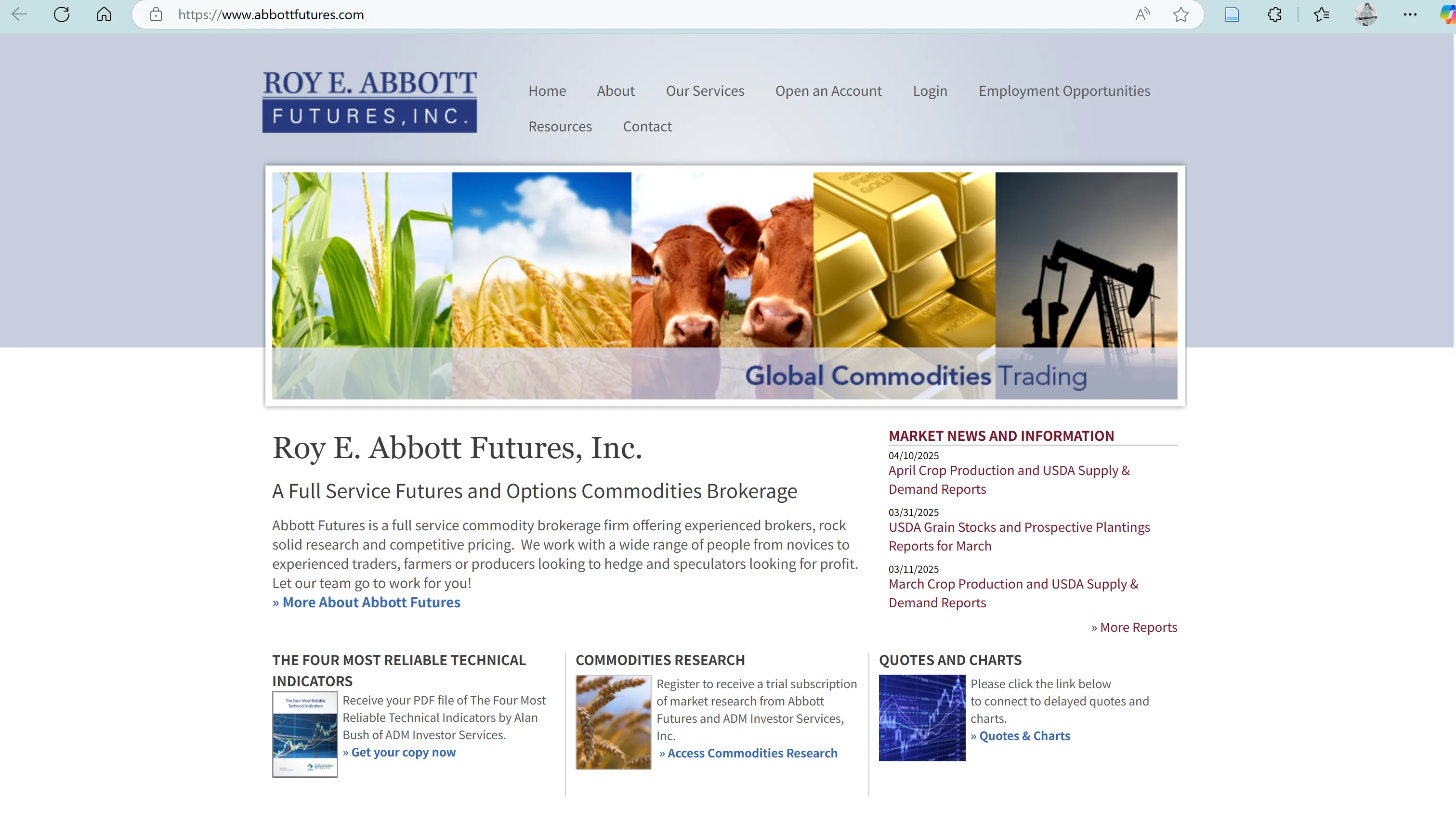 Abbott Futures info Abbott Futures info
