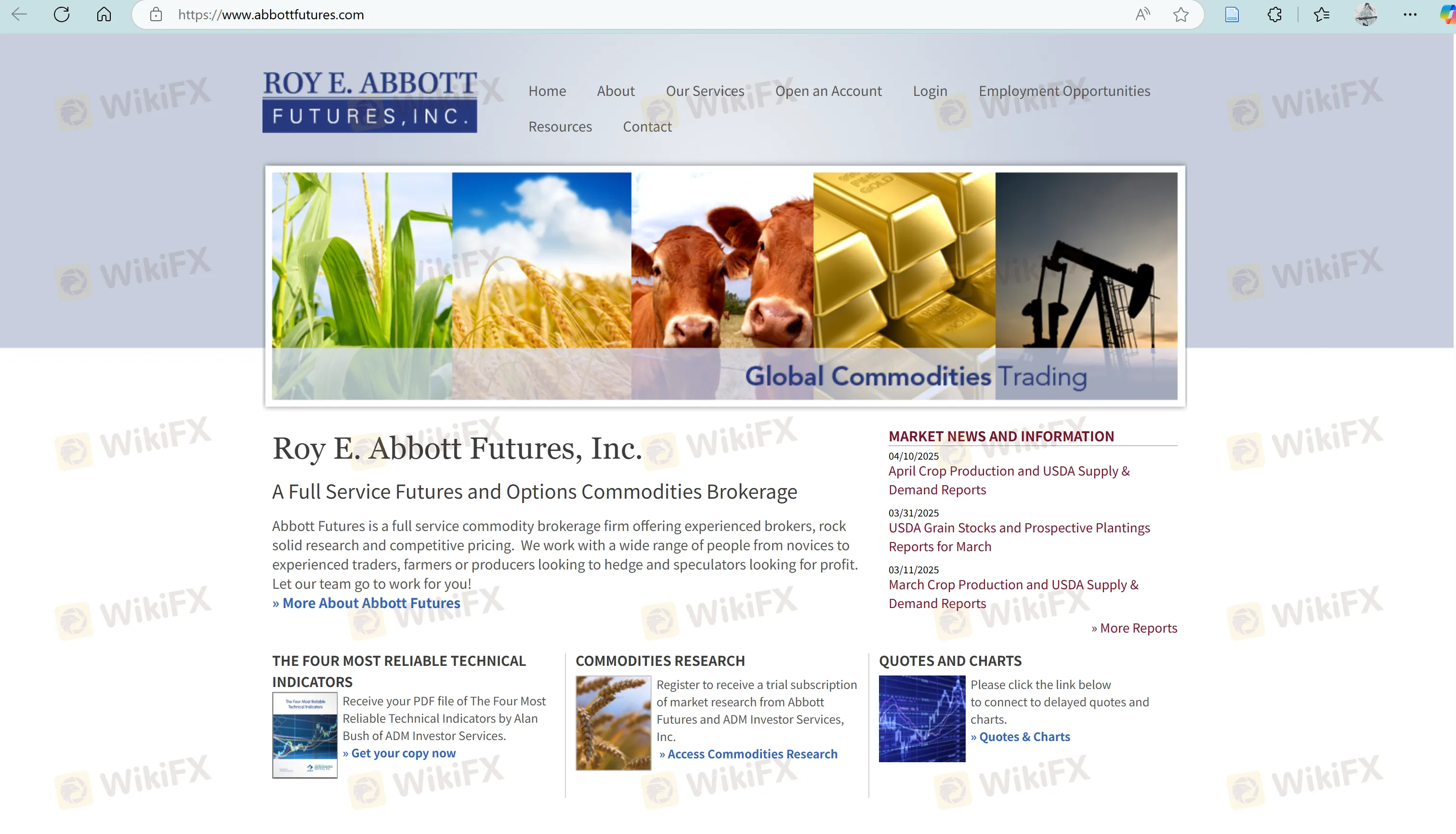 Abbott Futures info
