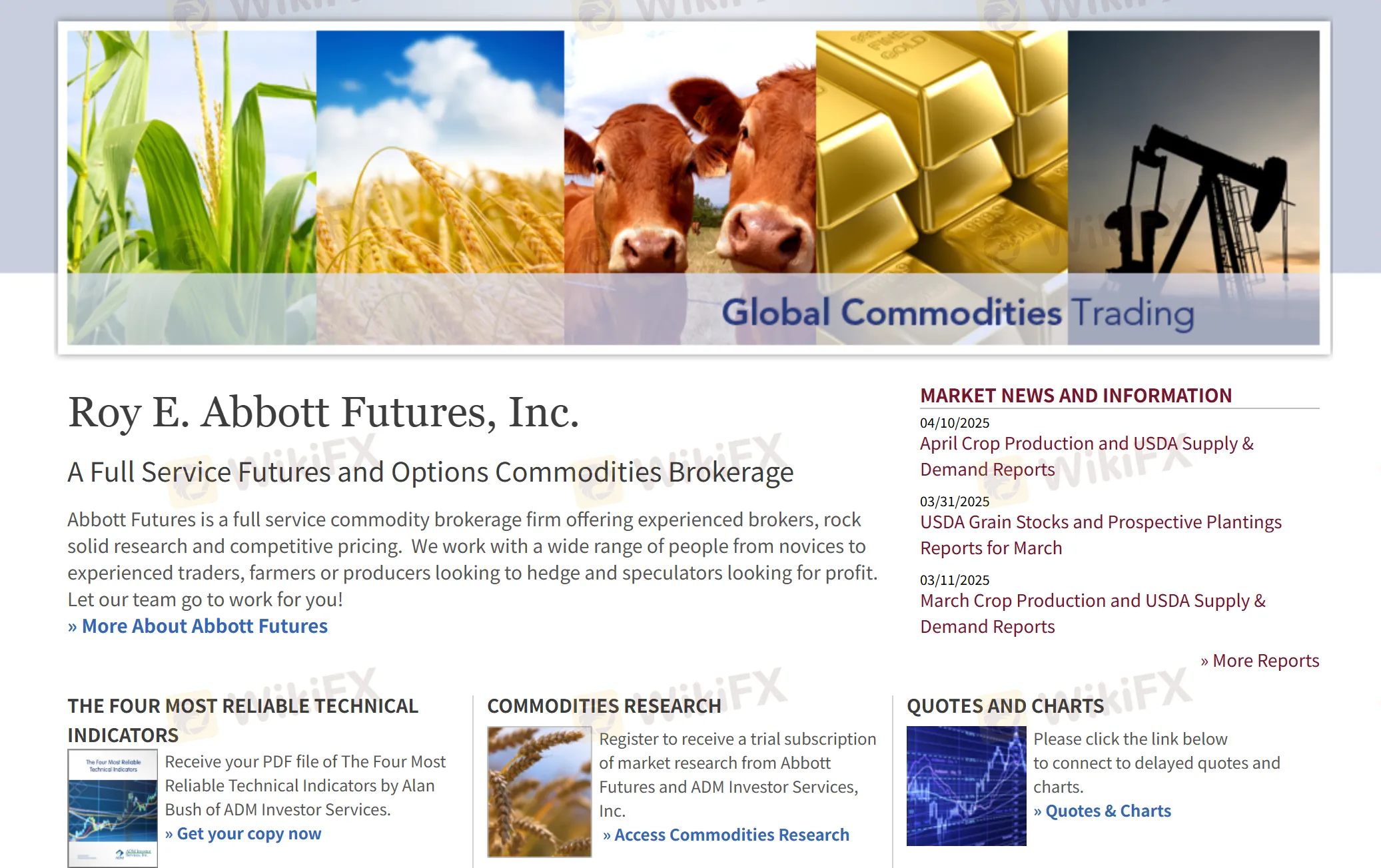 Abbott Futures products