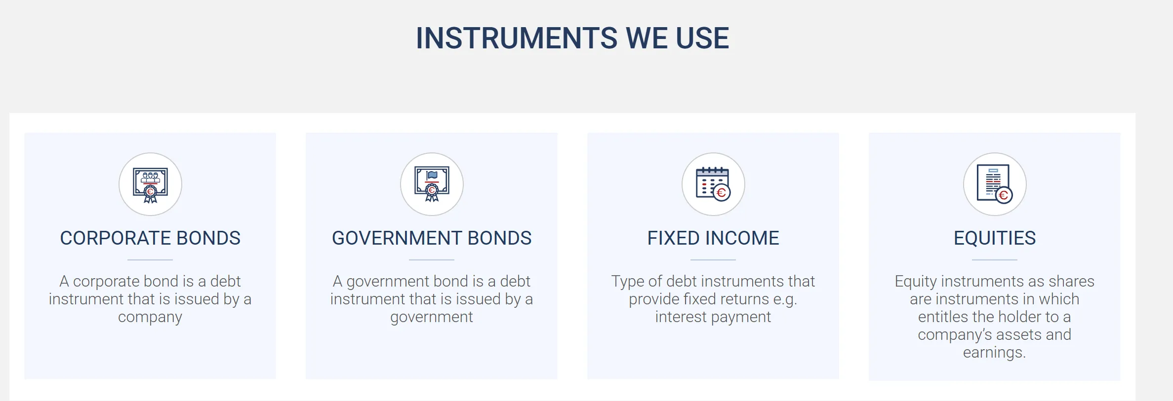 ISEC products ISEC products