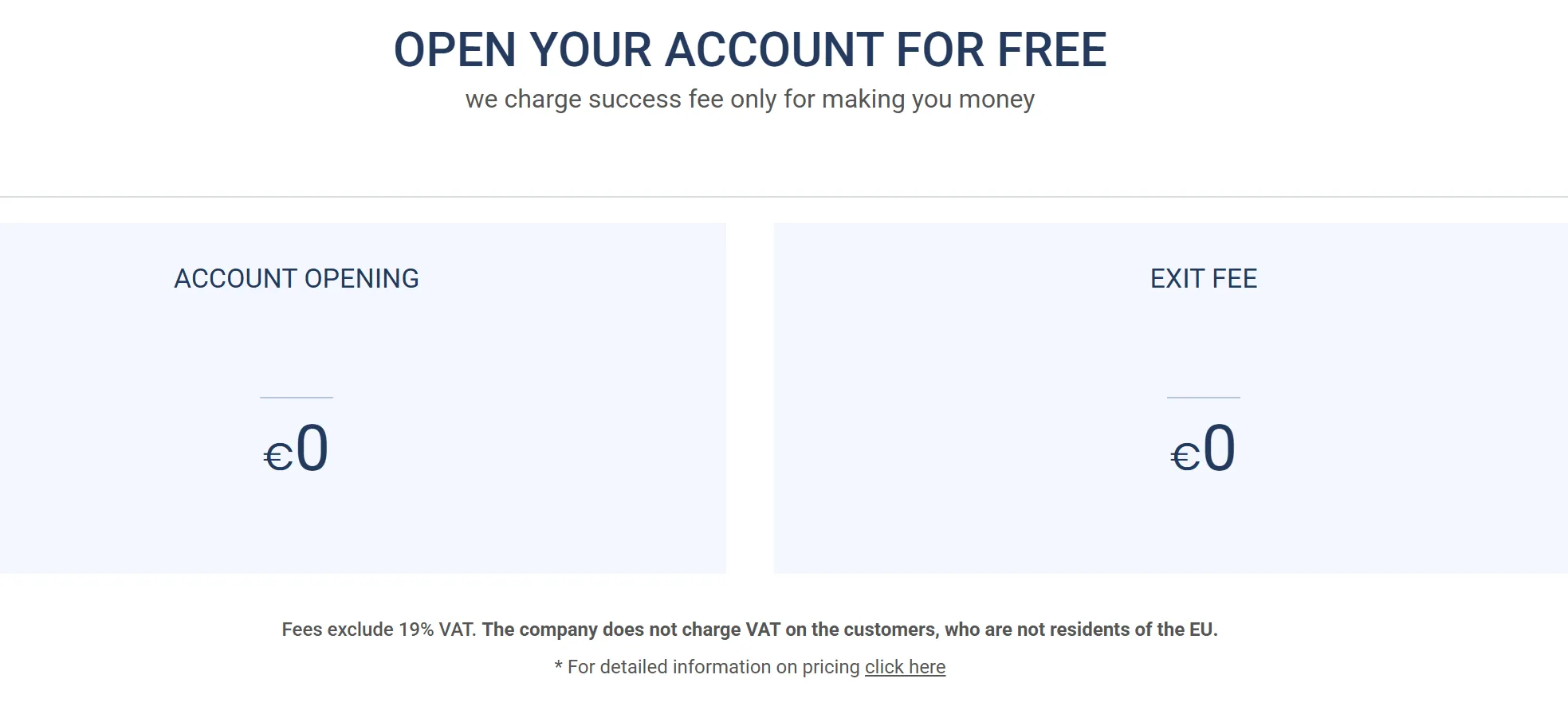 ISEC fees ISEC fees