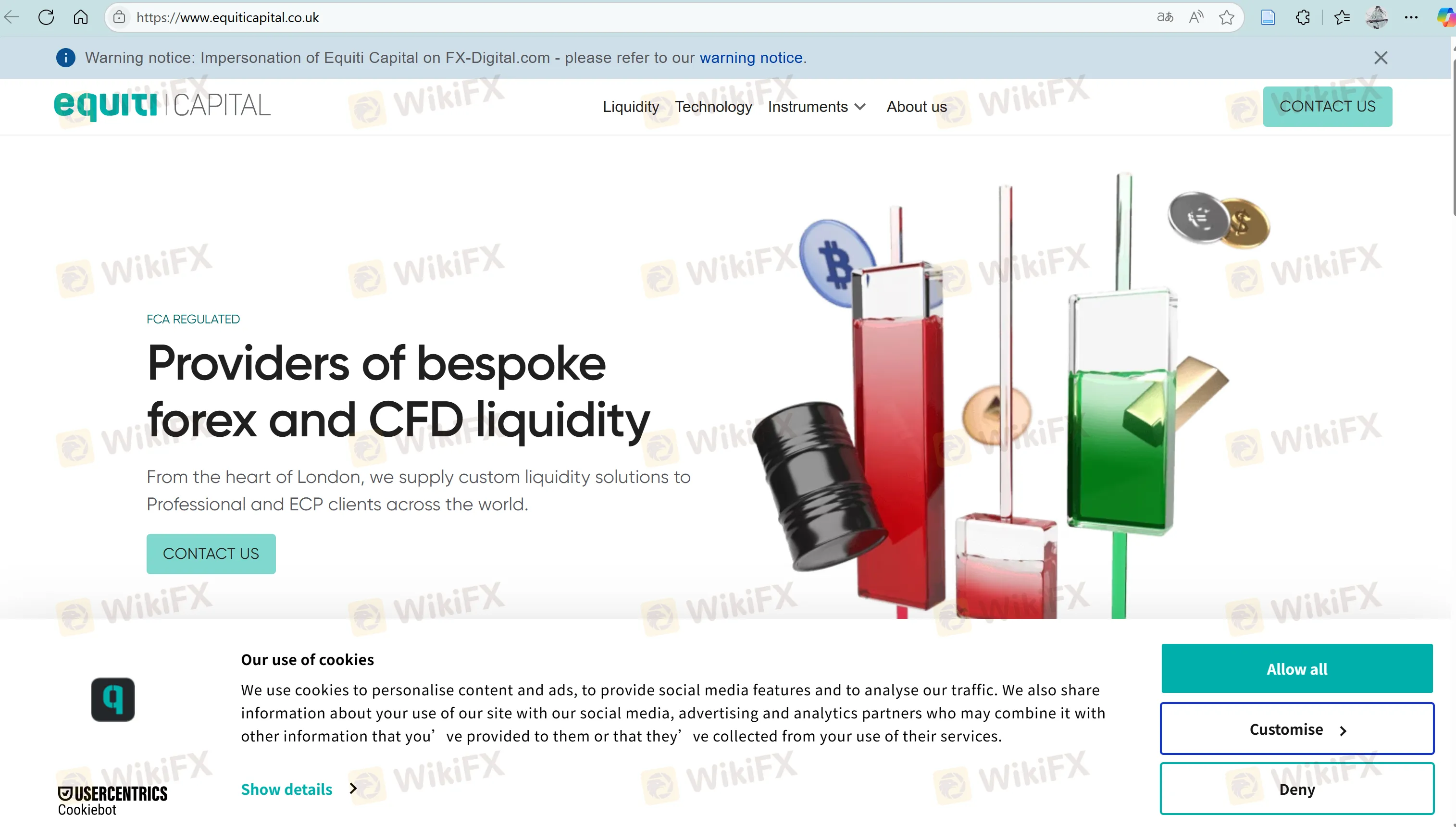 Equiti Capital impormasyon