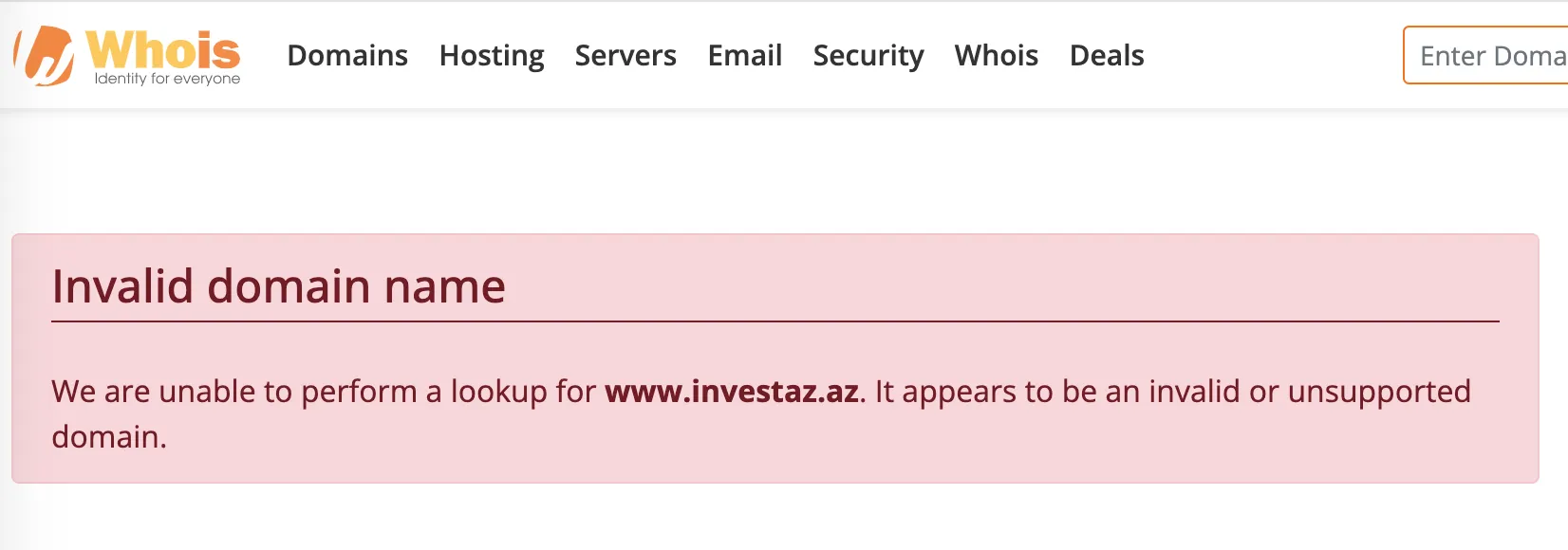 InvestAZ نطاق InvestAZ نطاق