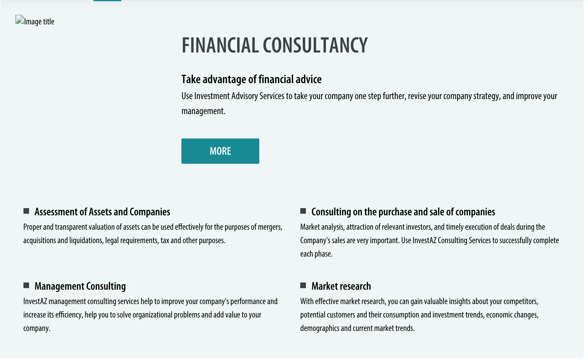 InvestAZ منتجات 2 InvestAZ منتجات 2