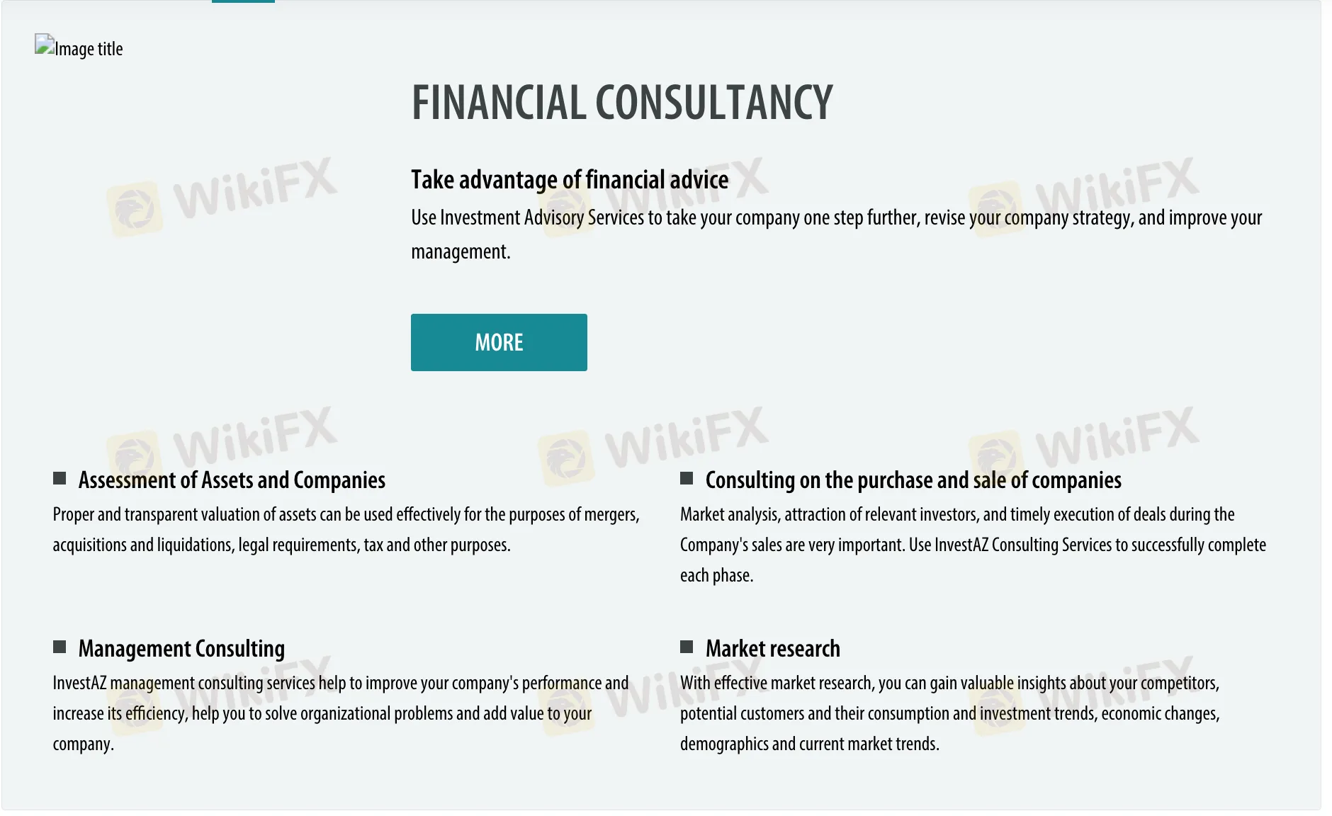  InvestAZ sản phẩm 2