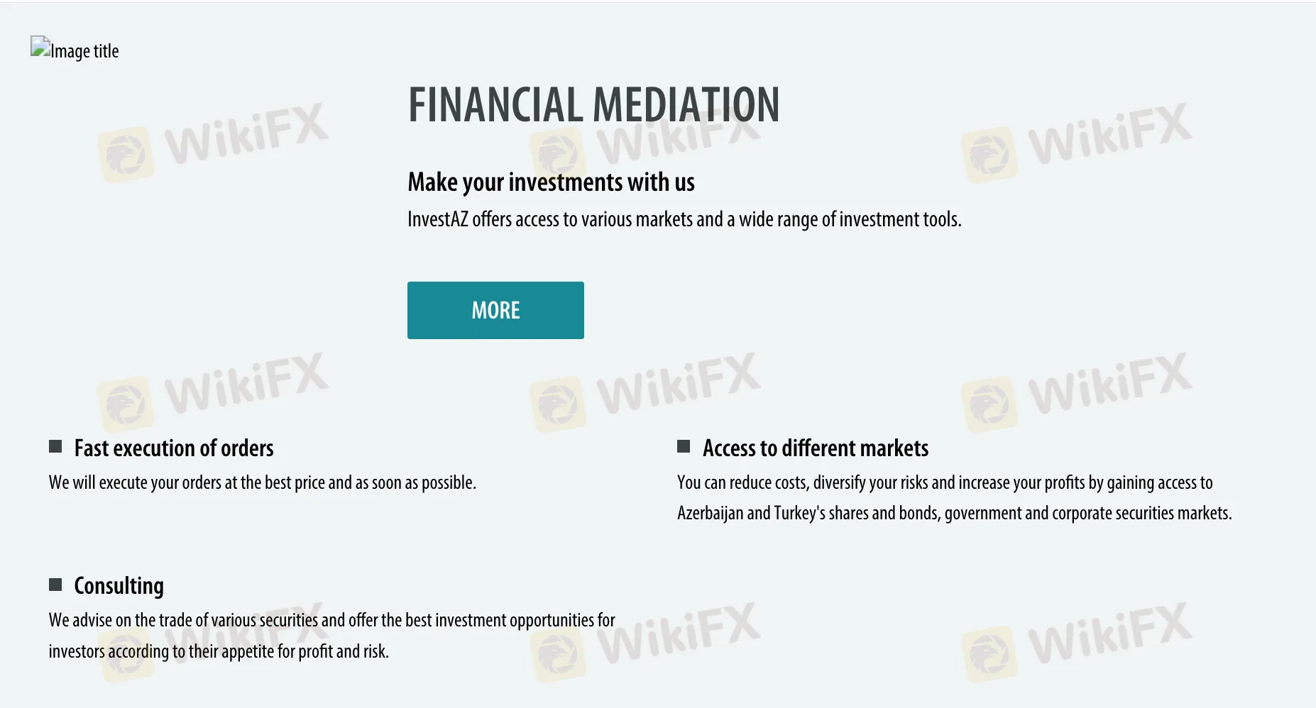  InvestAZ منتجات 3