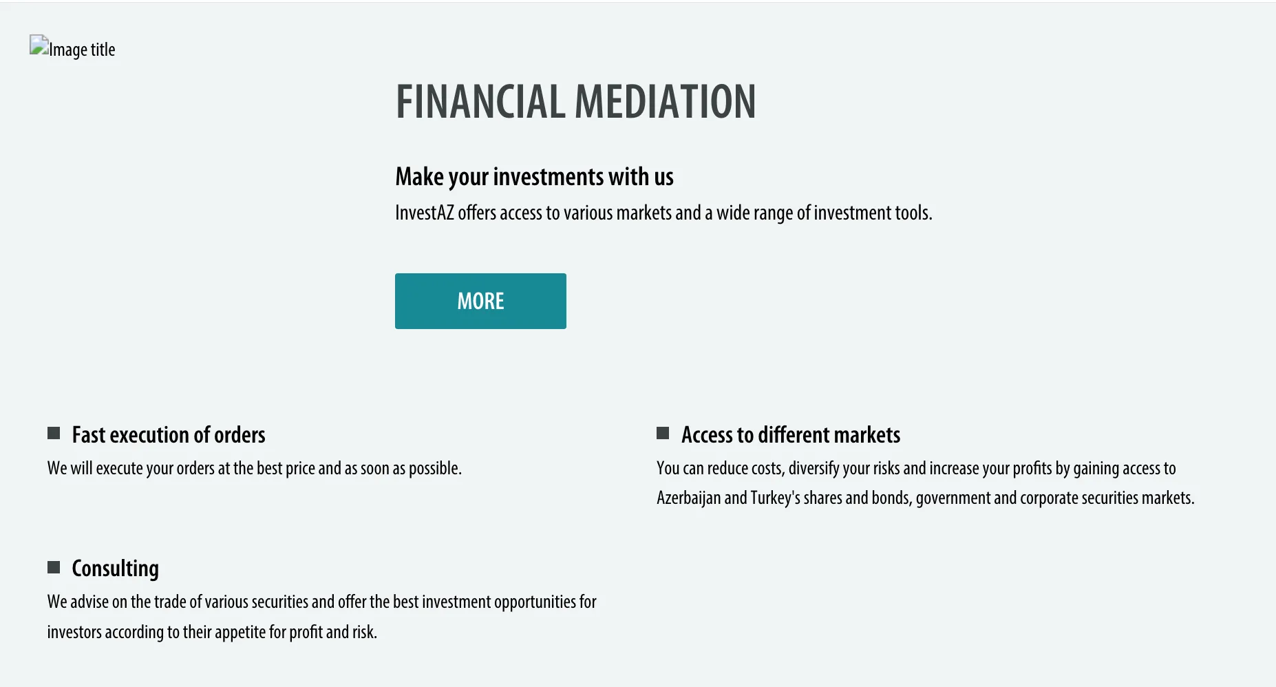 InvestAZ منتجات 3 InvestAZ منتجات 3
