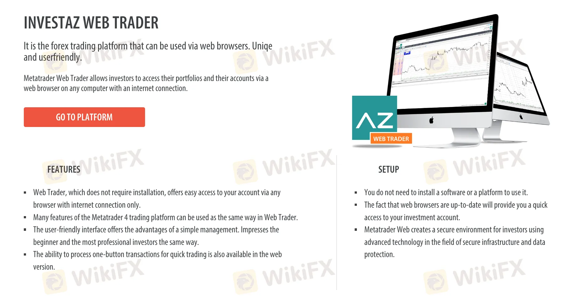  InvestAZ nền tảng 2