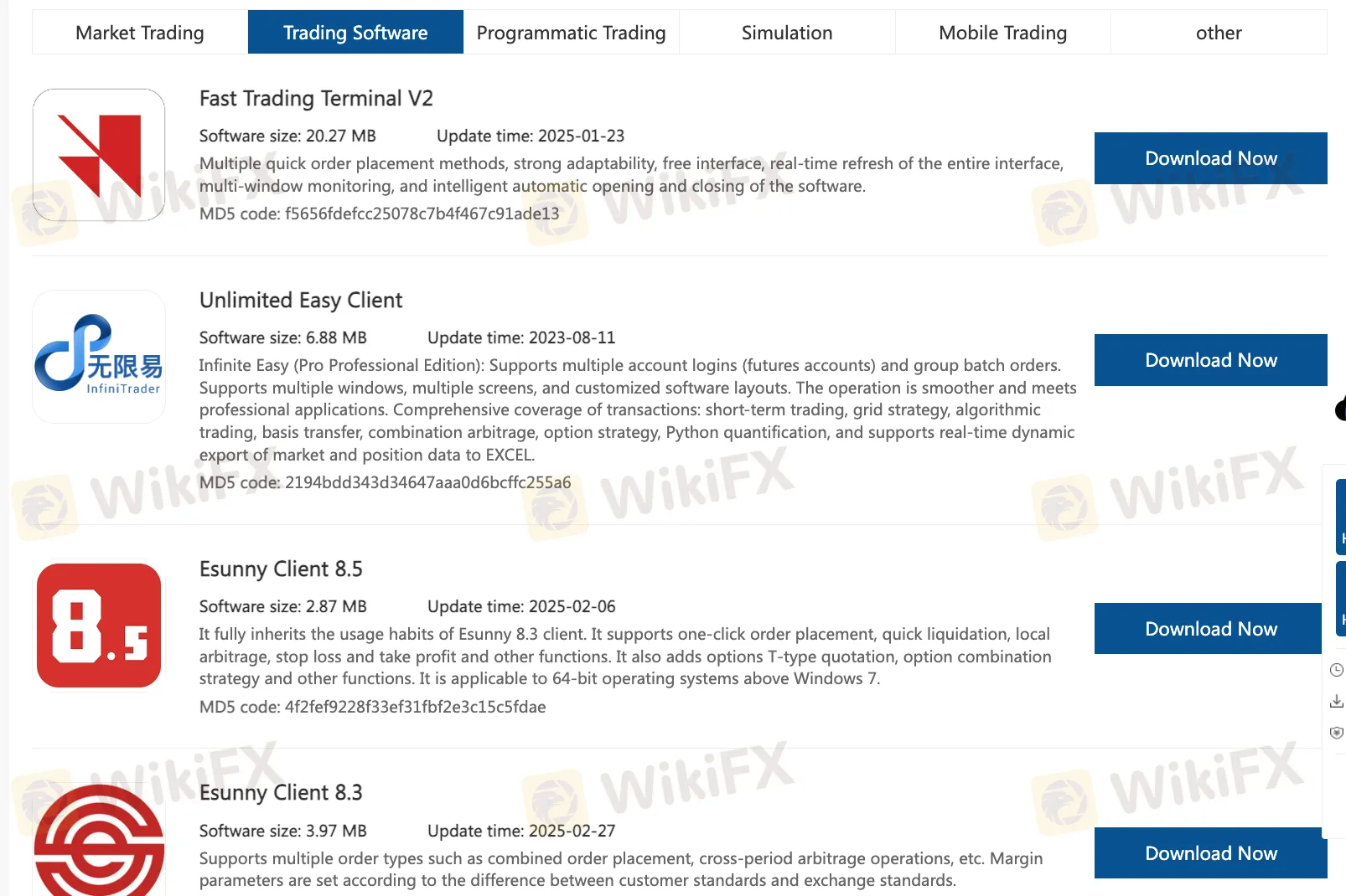 Trading Platform 1