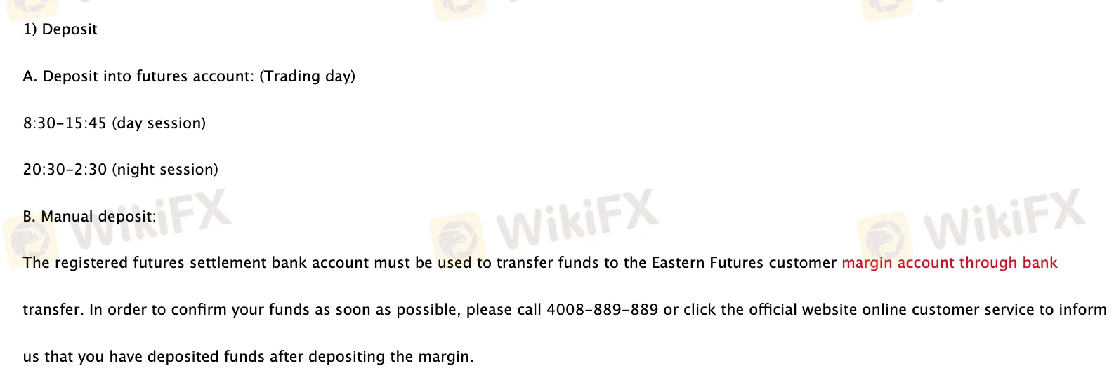 Deposit and Withdrawal 1