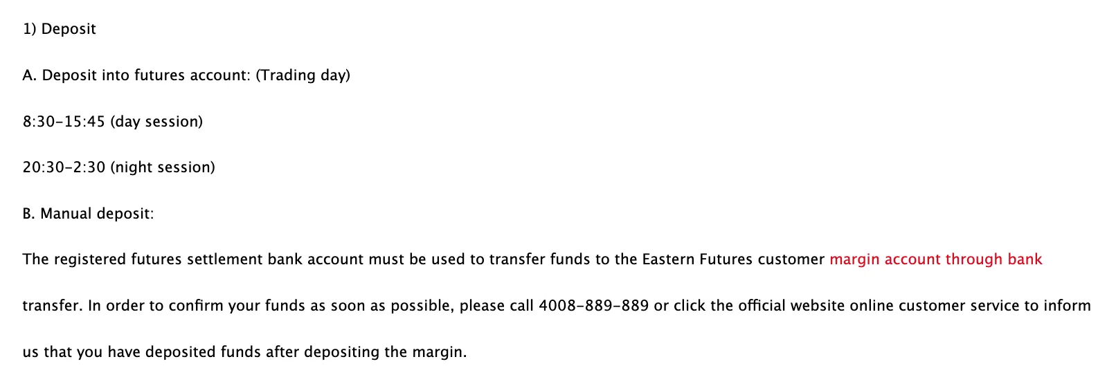 Deposit and Withdrawal 1 Deposit and Withdrawal 1