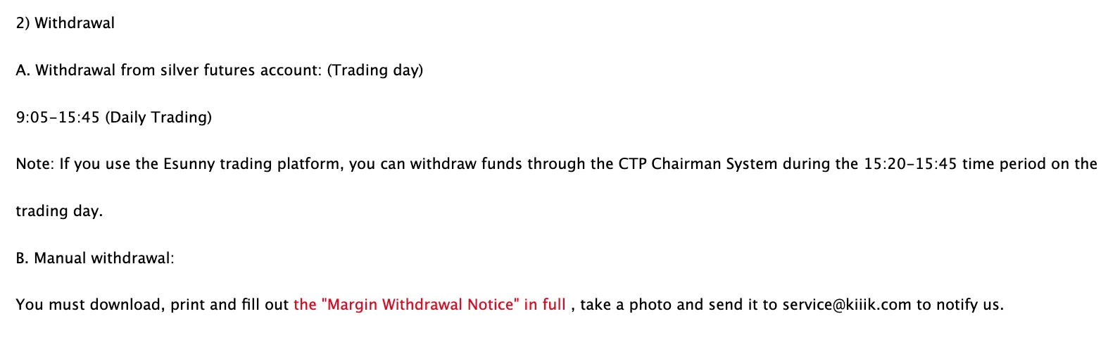 Deposit and Withdrawal 2 Deposit and Withdrawal 2