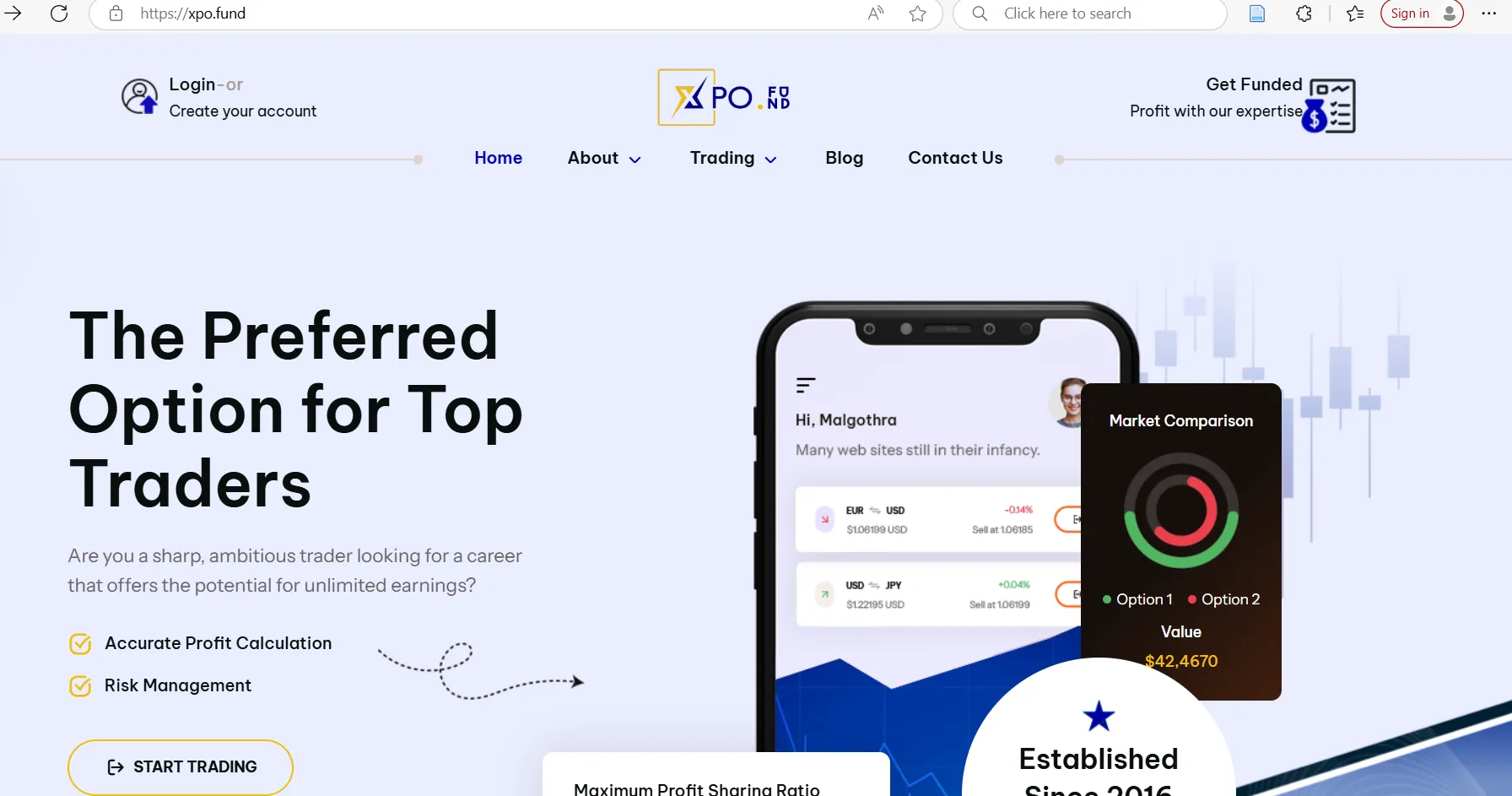 XPO FUND 資訊 XPO FUND 資訊